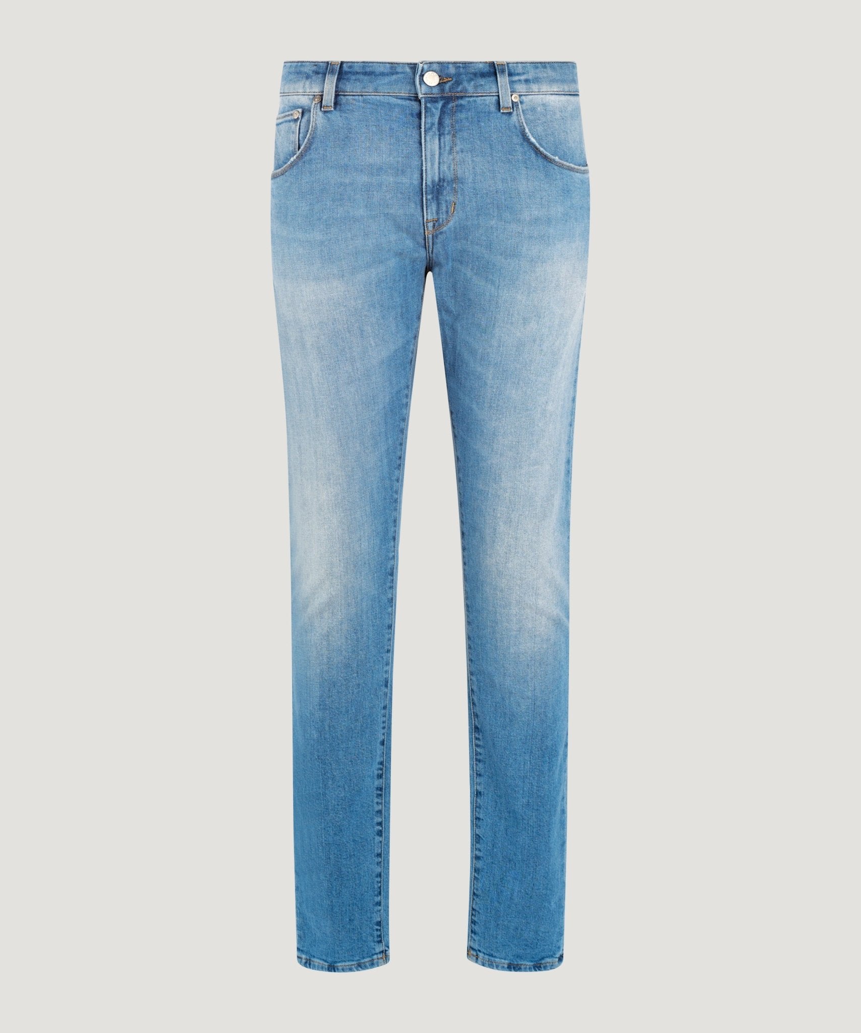 PT Jazz jeans katoen stretch lichtblauw - THE SOCIETY SHOP