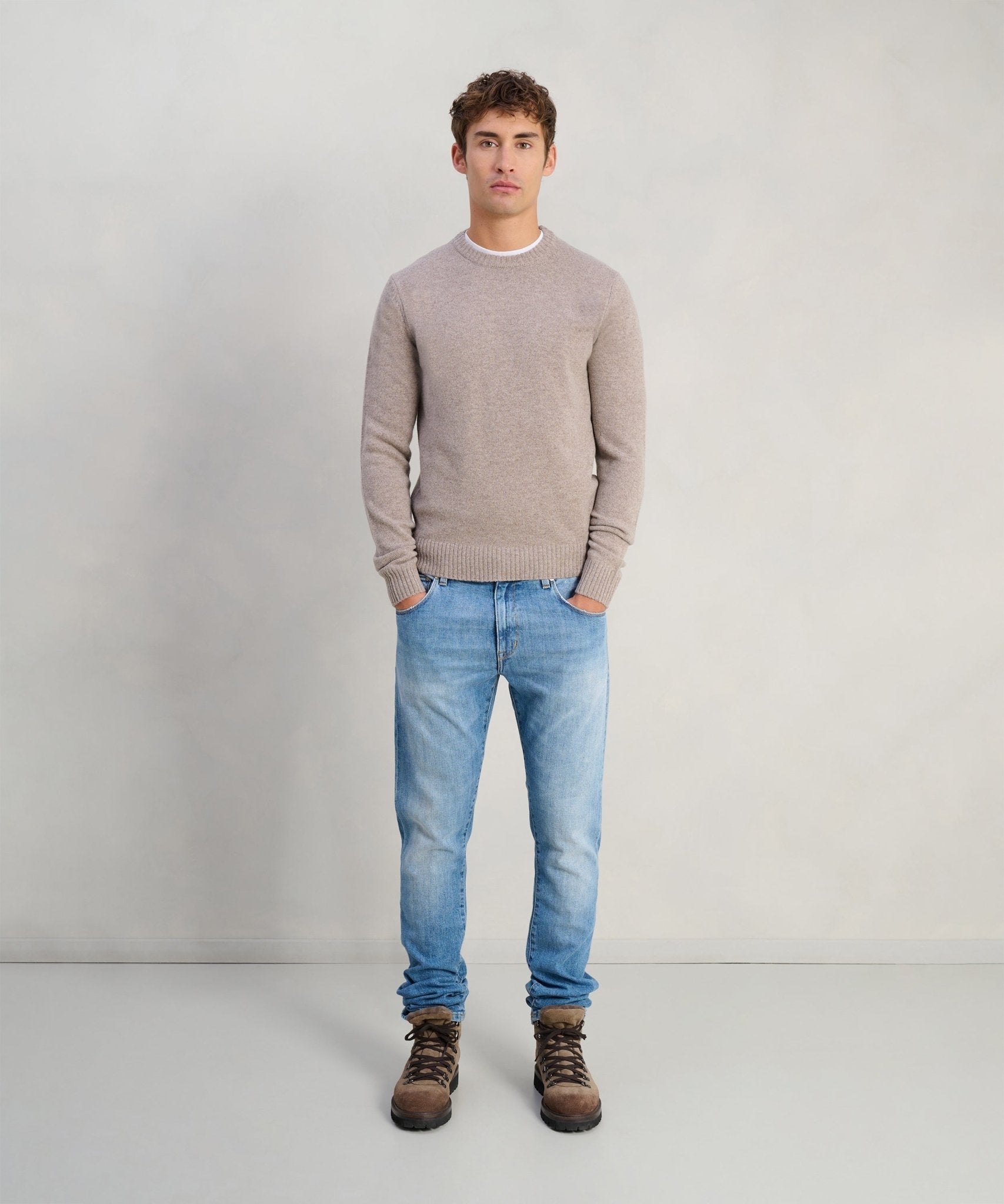 PT Jazz jeans katoen stretch lichtblauw - THE SOCIETY SHOP