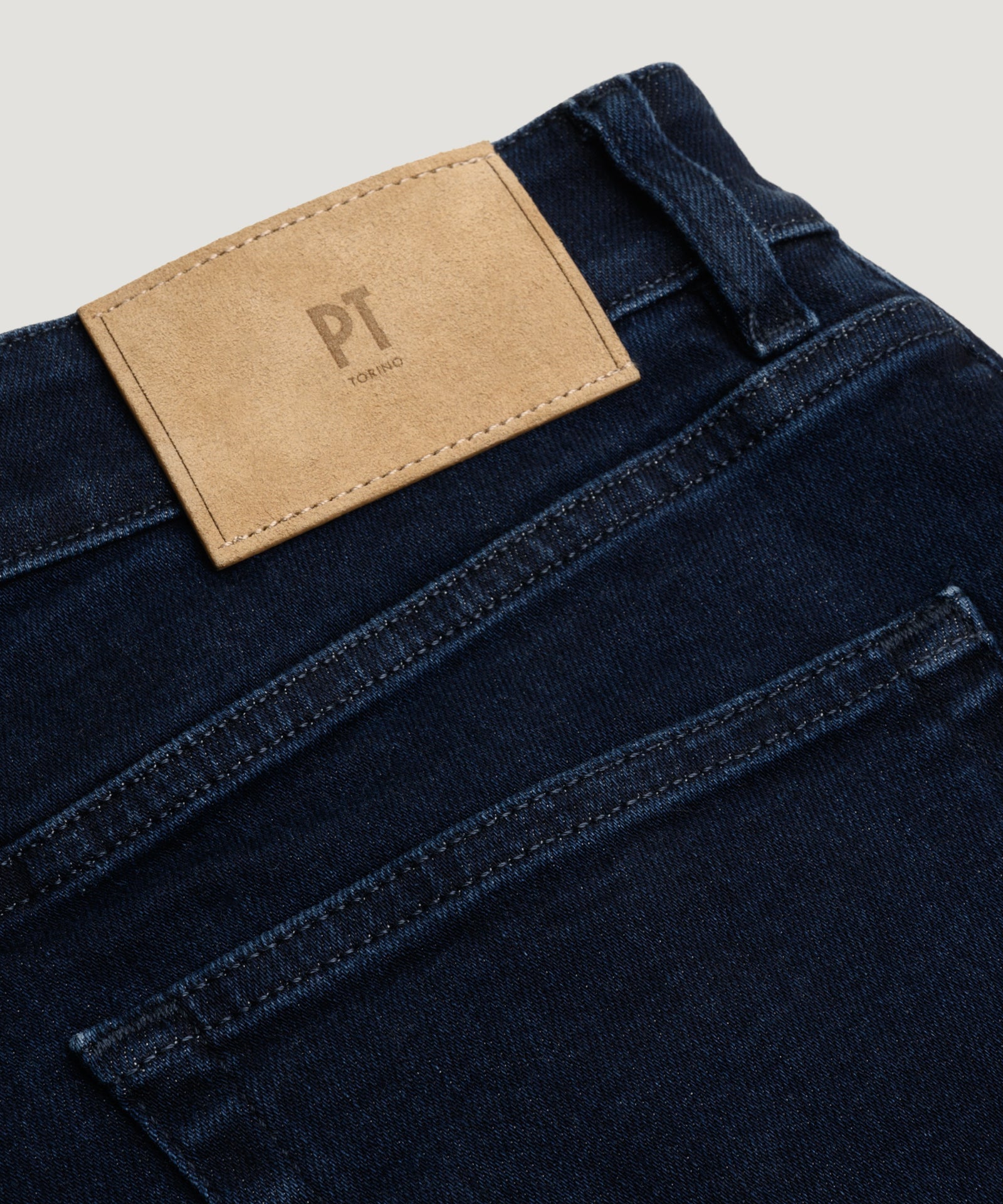 PT Torino Jazz jeans katoen/lyocell stretch dark blue washed - THE SOCIETY SHOP