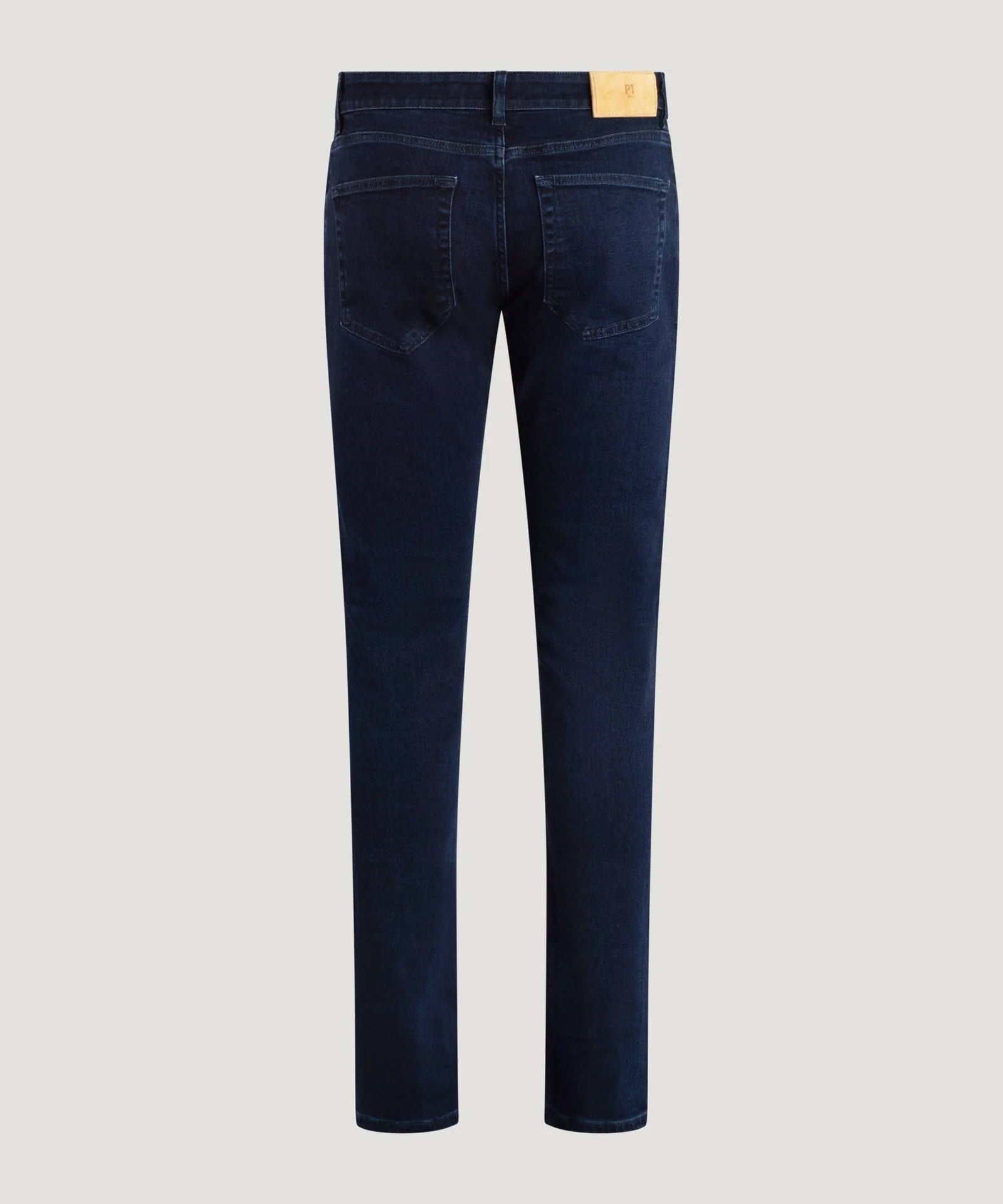 PT Torino Jazz jeans katoen/lyocell stretch dark blue washed - THE SOCIETY SHOP