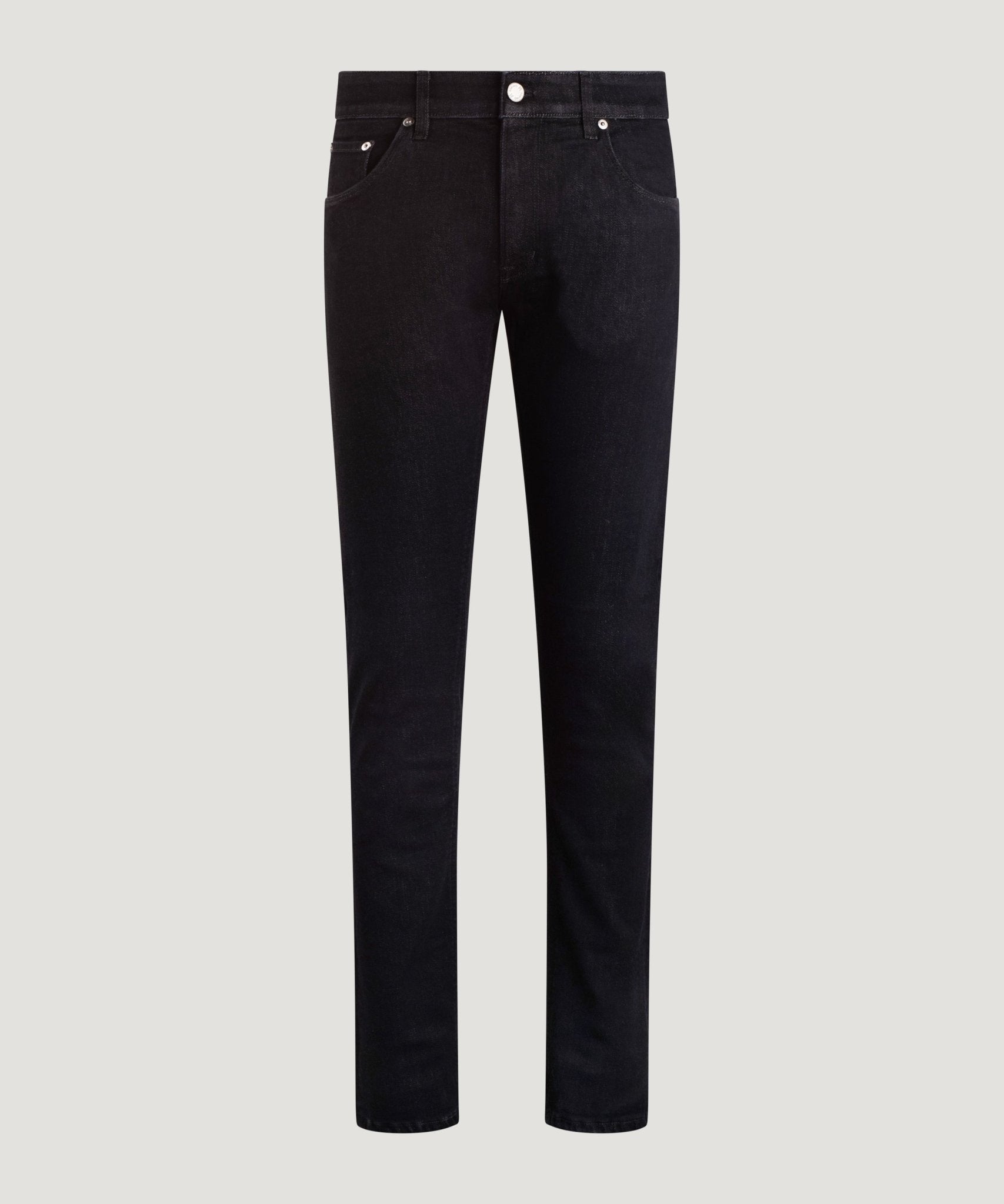 PT Torino Jazz jeans katoen/lyocell stretch grey black - THE SOCIETY SHOP