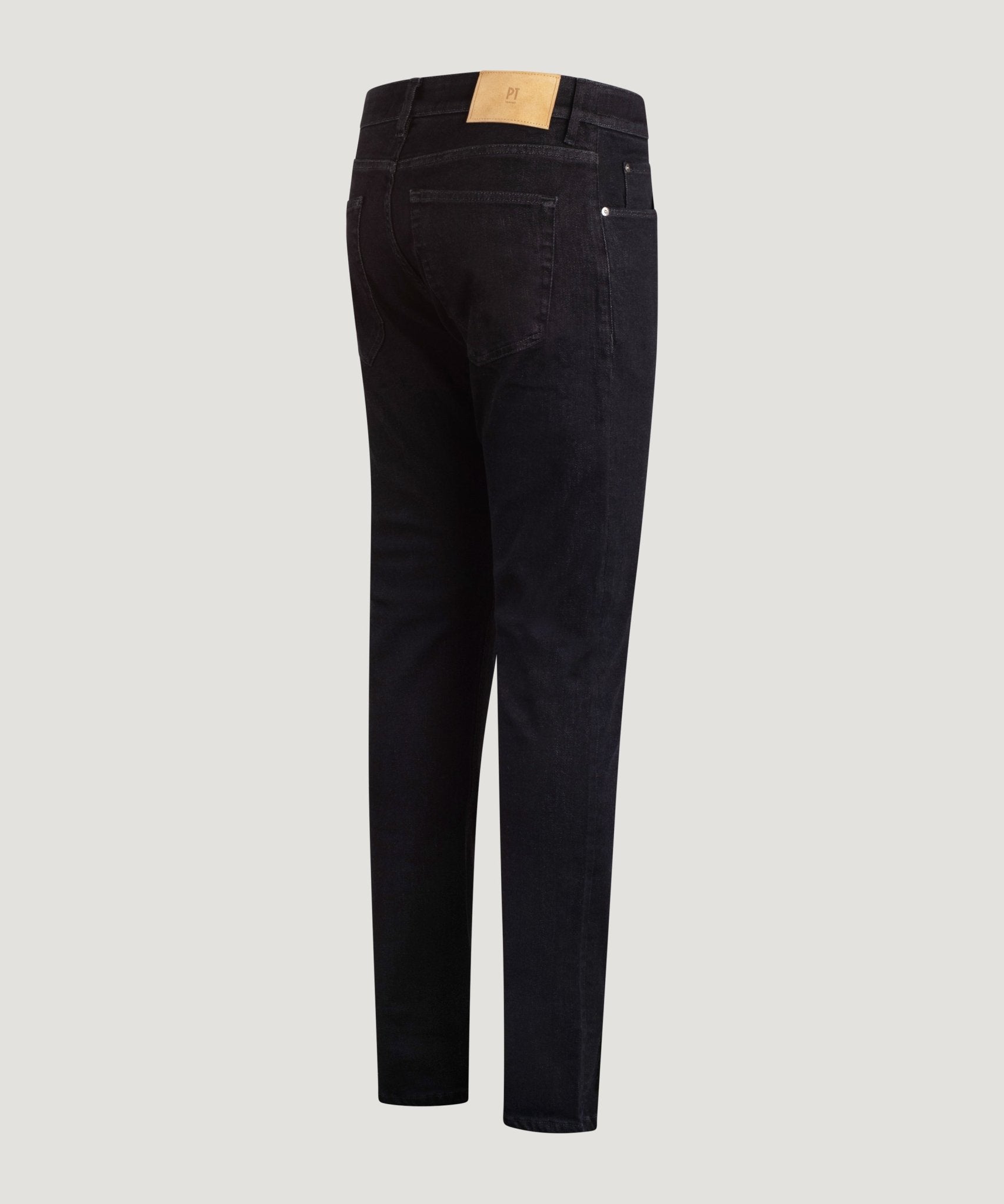PT Torino Jazz jeans katoen/lyocell stretch grey black - THE SOCIETY SHOP