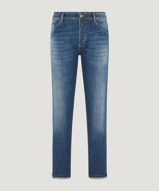 PT Torino Jeans katoen blauw - The Society Shop