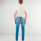 PT Torino Jeans katoen stretch blauw - The Society Shop