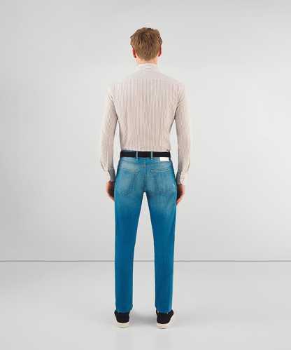 PT Torino Jeans stretch blauw - The Society Shop