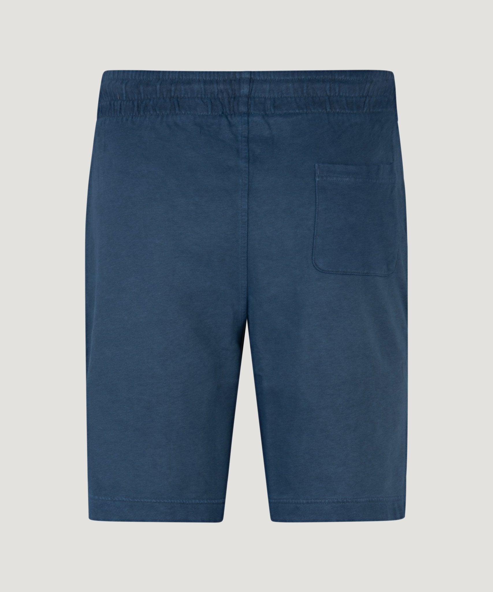 SOCI3TY Luxury Sportswear Jersey shorts garment - dyed katoen indigoblauw - THE SOCIETY SHOP