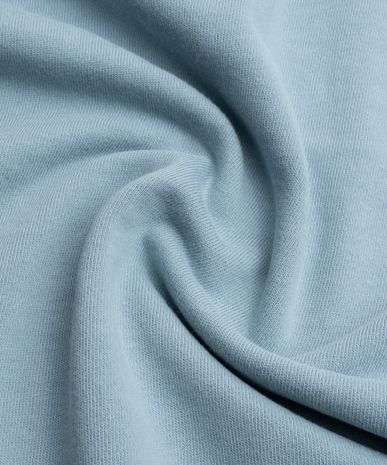 SOCI3TY Luxury Sportswear Jersey sweatshirt garment - dyed katoen lichtblauw - THE SOCIETY SHOP