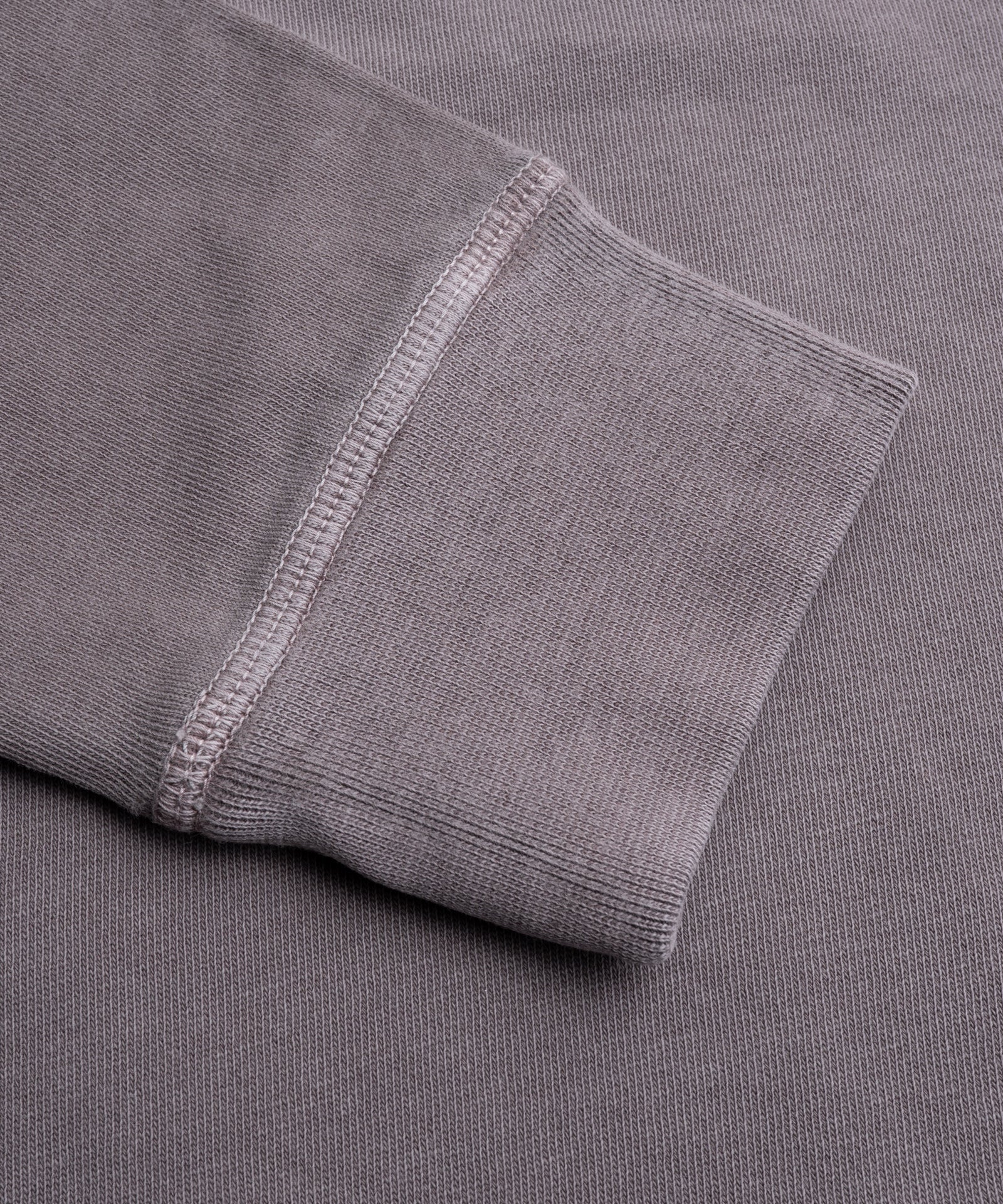 SOCI3TY Luxury Sportswear Jersey sweatshirt garment - dyed katoen taupe - THE SOCIETY SHOP