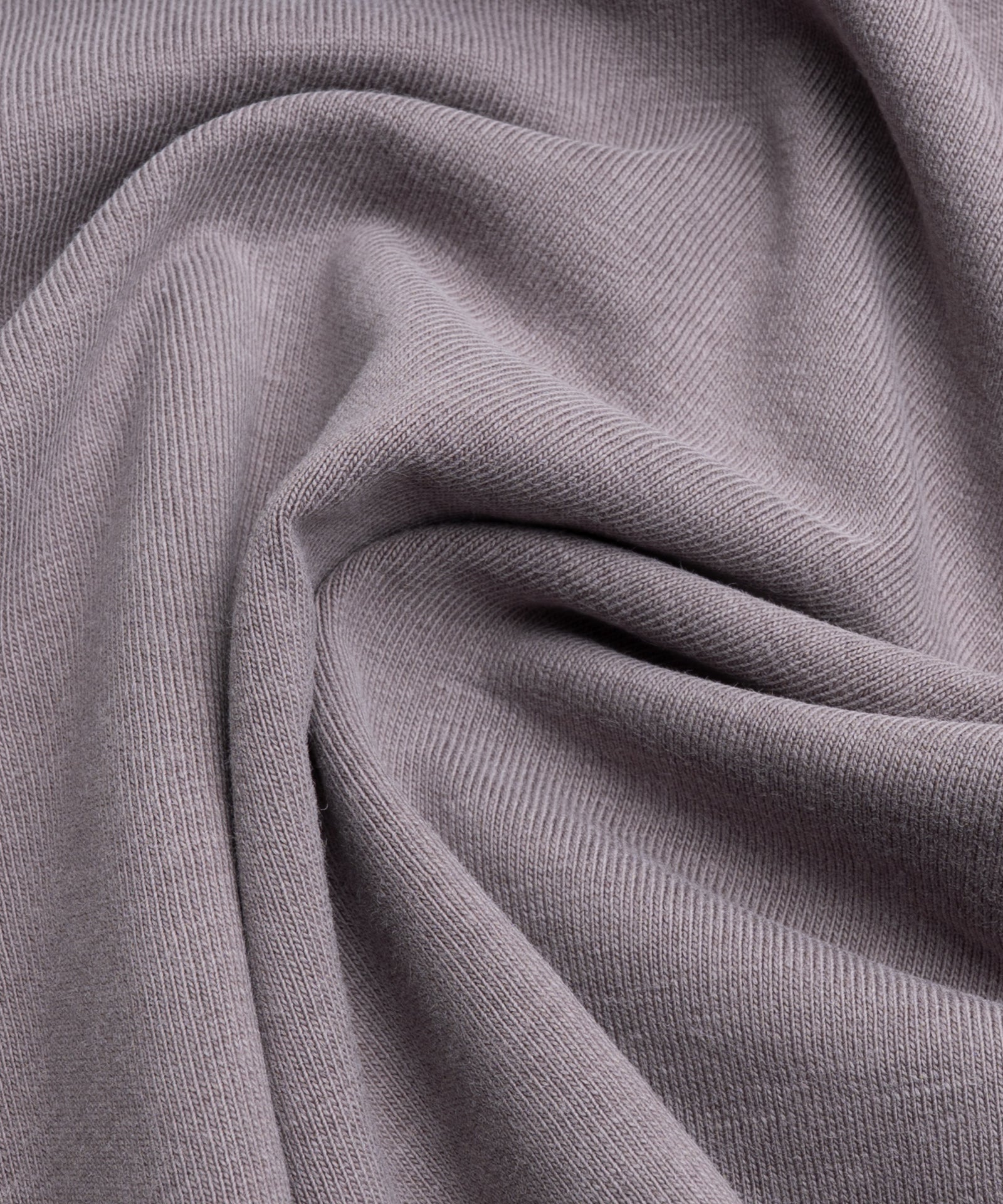 SOCI3TY Luxury Sportswear Jersey T-shirt garment - dyed katoen taupe - THE SOCIETY SHOP