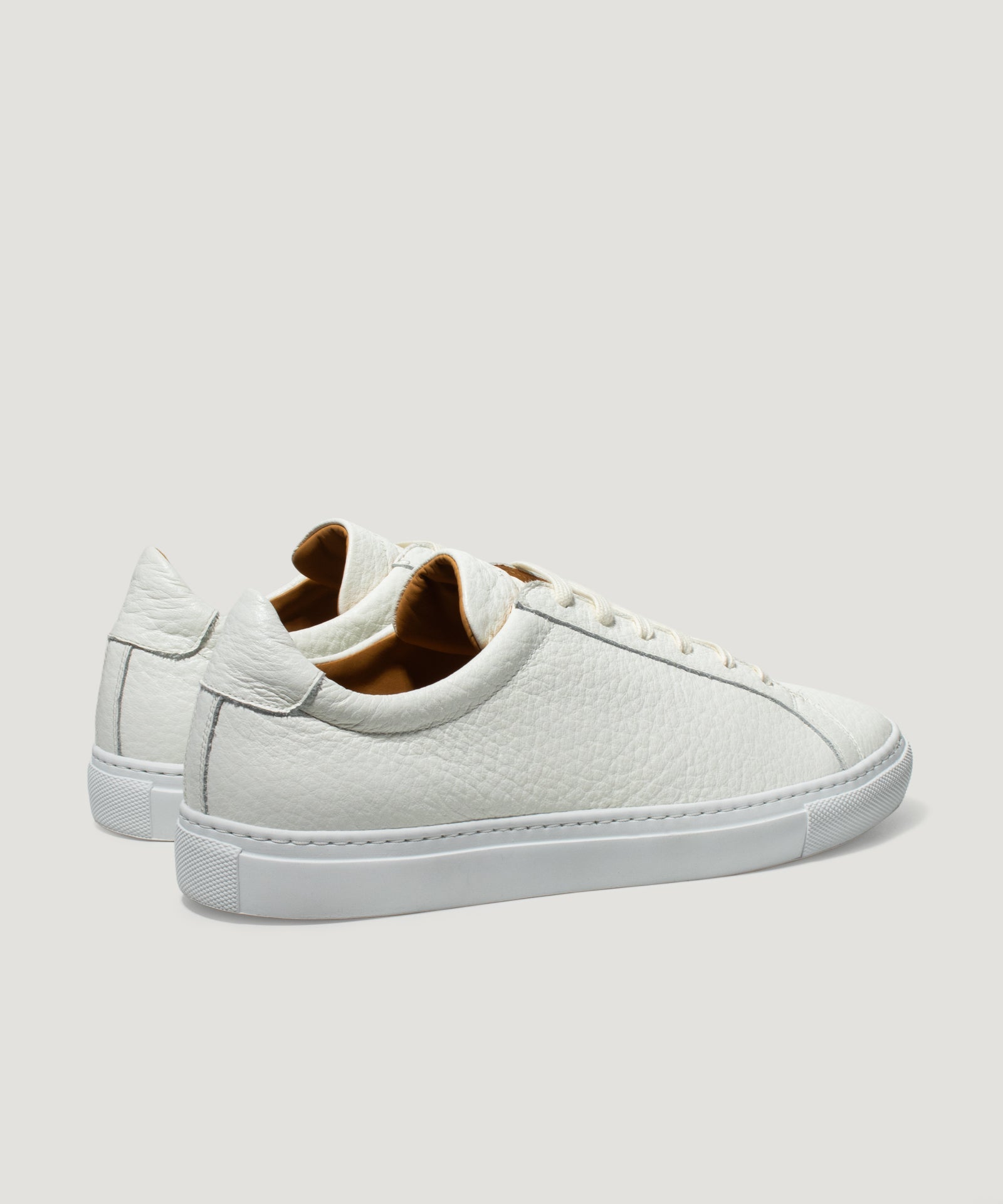 SOCI3TY Limited Fashion Kaleido sneaker grained kalfsleer off - white - THE SOCIETY SHOP