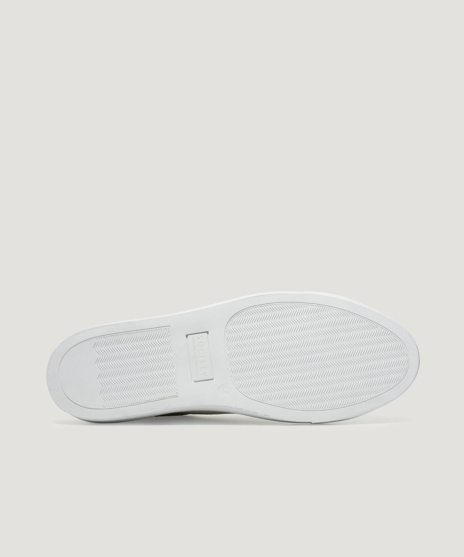 SOCI3TY Limited Fashion Kaleido sneaker grained kalfsleer off - white - THE SOCIETY SHOP