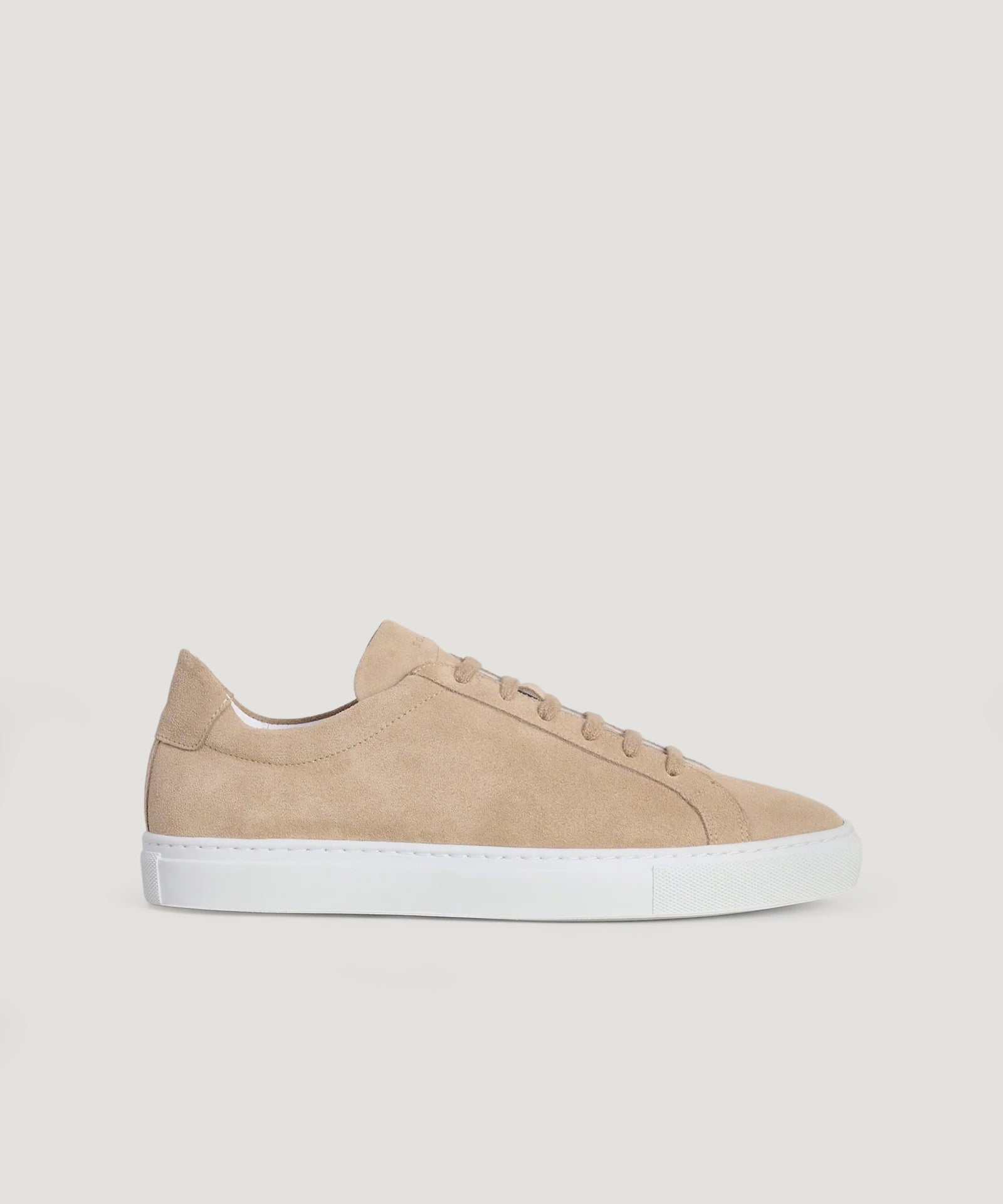 SOCI3TY Kaleido sneaker suède beige - THE SOCIETY SHOP