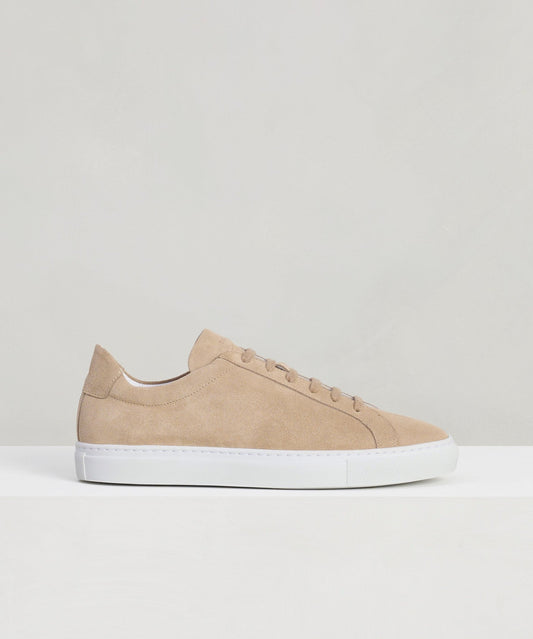 SOCI3TY Kaleido sneaker suède beige - THE SOCIETY SHOP