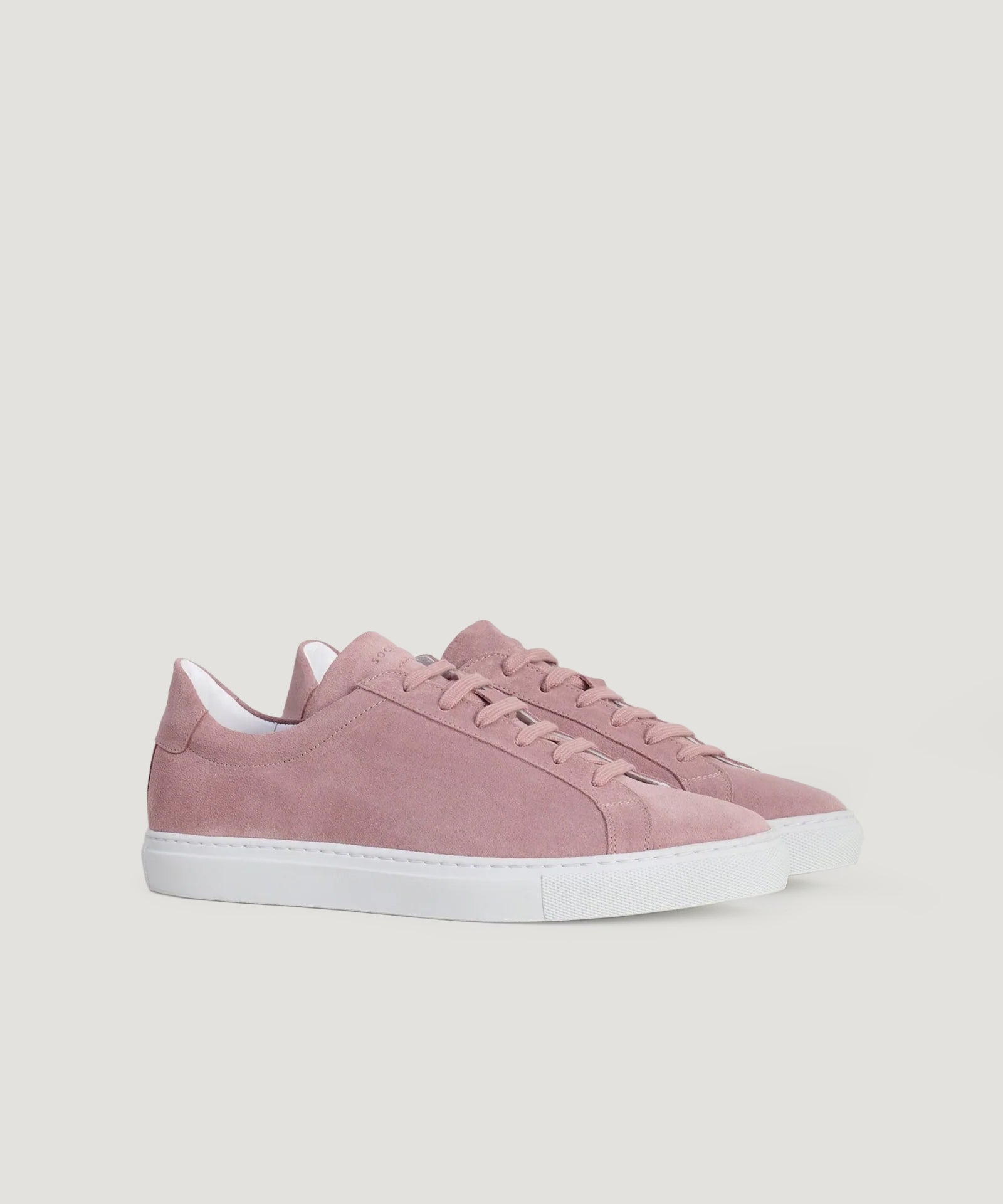 SOCI3TY Kaleido sneaker suède roze - THE SOCIETY SHOP