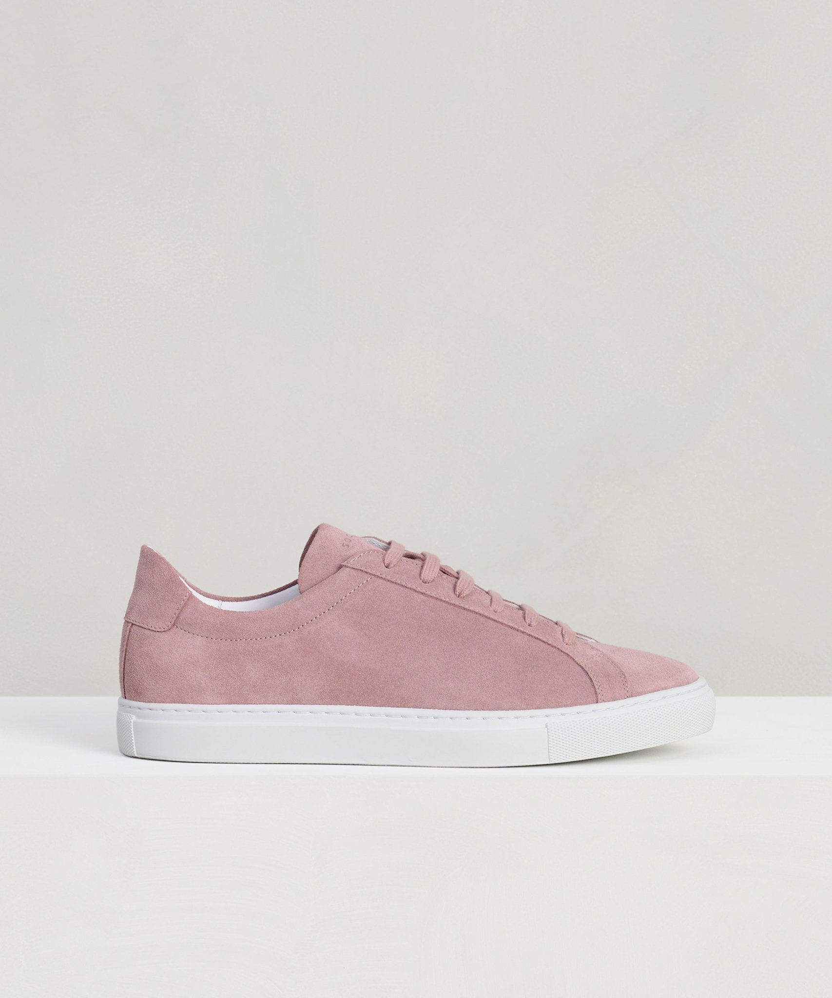 SOCI3TY Kaleido sneaker suède roze - THE SOCIETY SHOP
