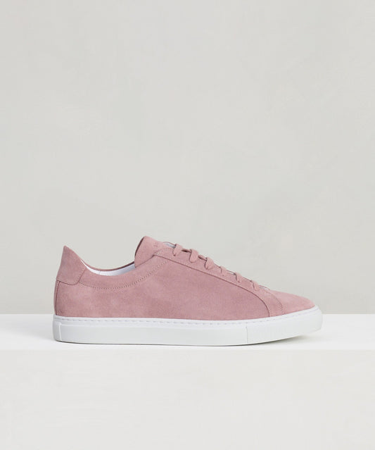 SOCI3TY Kaleido sneaker suède roze - THE SOCIETY SHOP