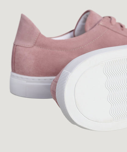 SOCI3TY Kaleido sneaker suède roze - THE SOCIETY SHOP