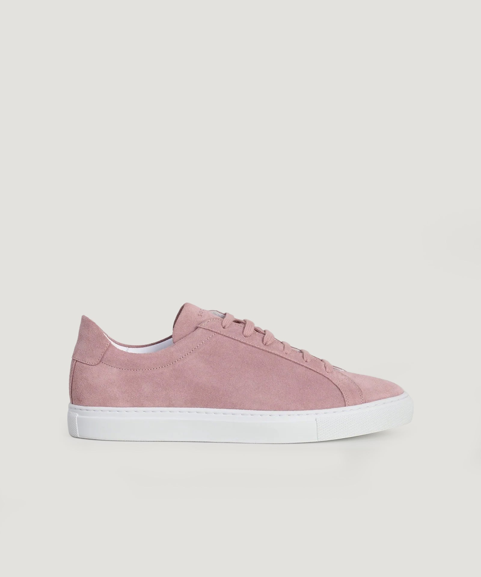 SOCI3TY Kaleido sneaker suède roze - THE SOCIETY SHOP