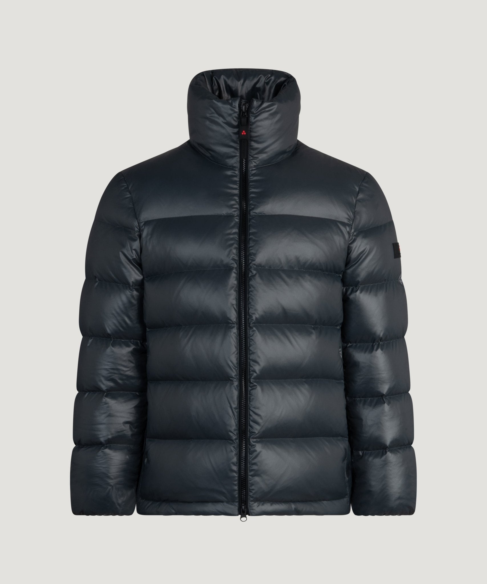 Peuterey Keke LKS GRS gewatteerde jas antractiet - THE SOCIETY SHOP