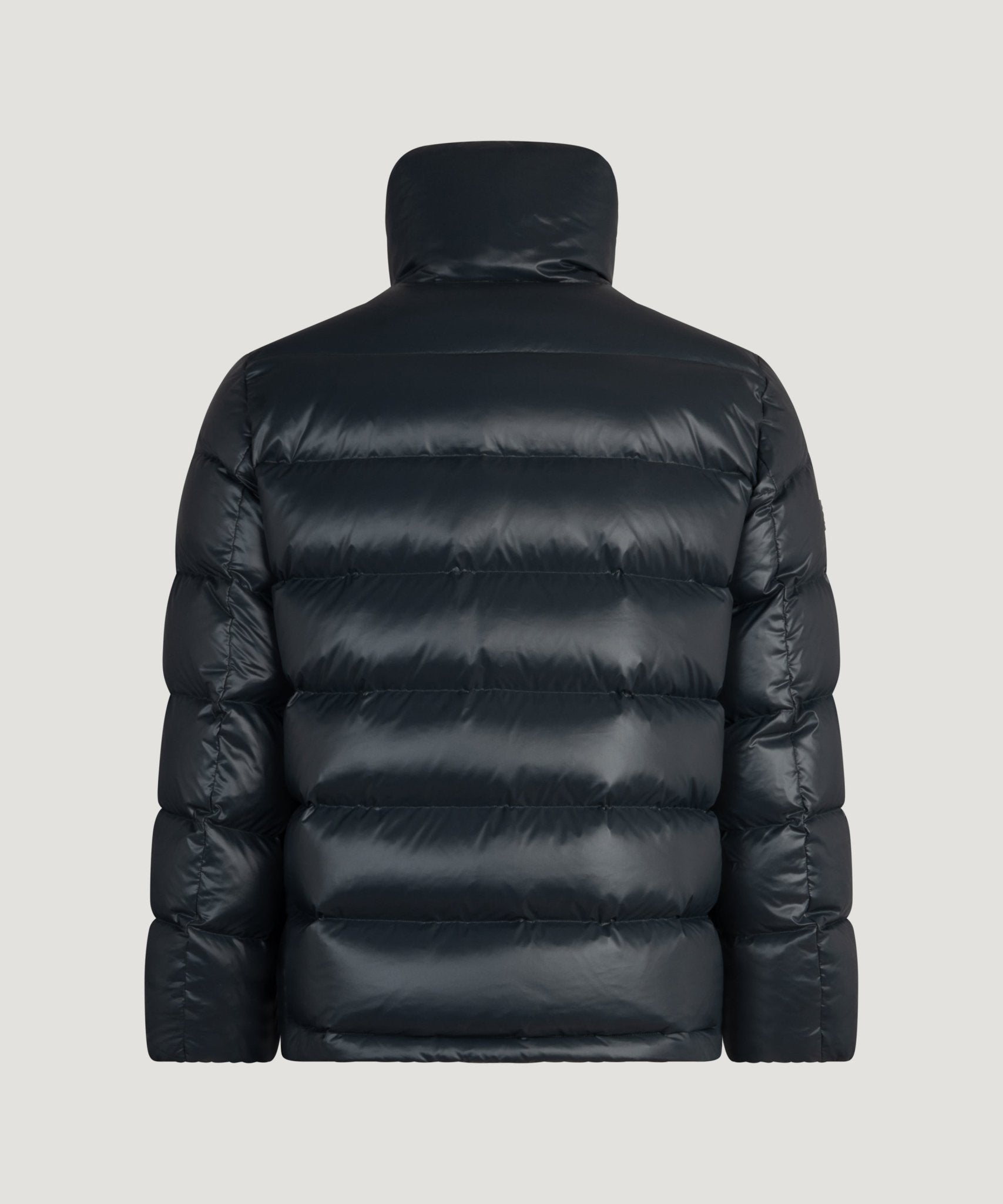 Peuterey Keke LKS GRS gewatteerde jas antractiet - THE SOCIETY SHOP