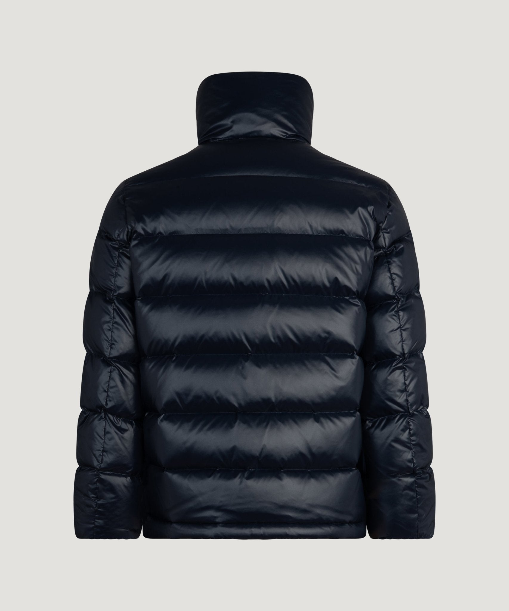 Peuterey Keke LKS GRS gewatteerde jas donkerblauw - THE SOCIETY SHOP