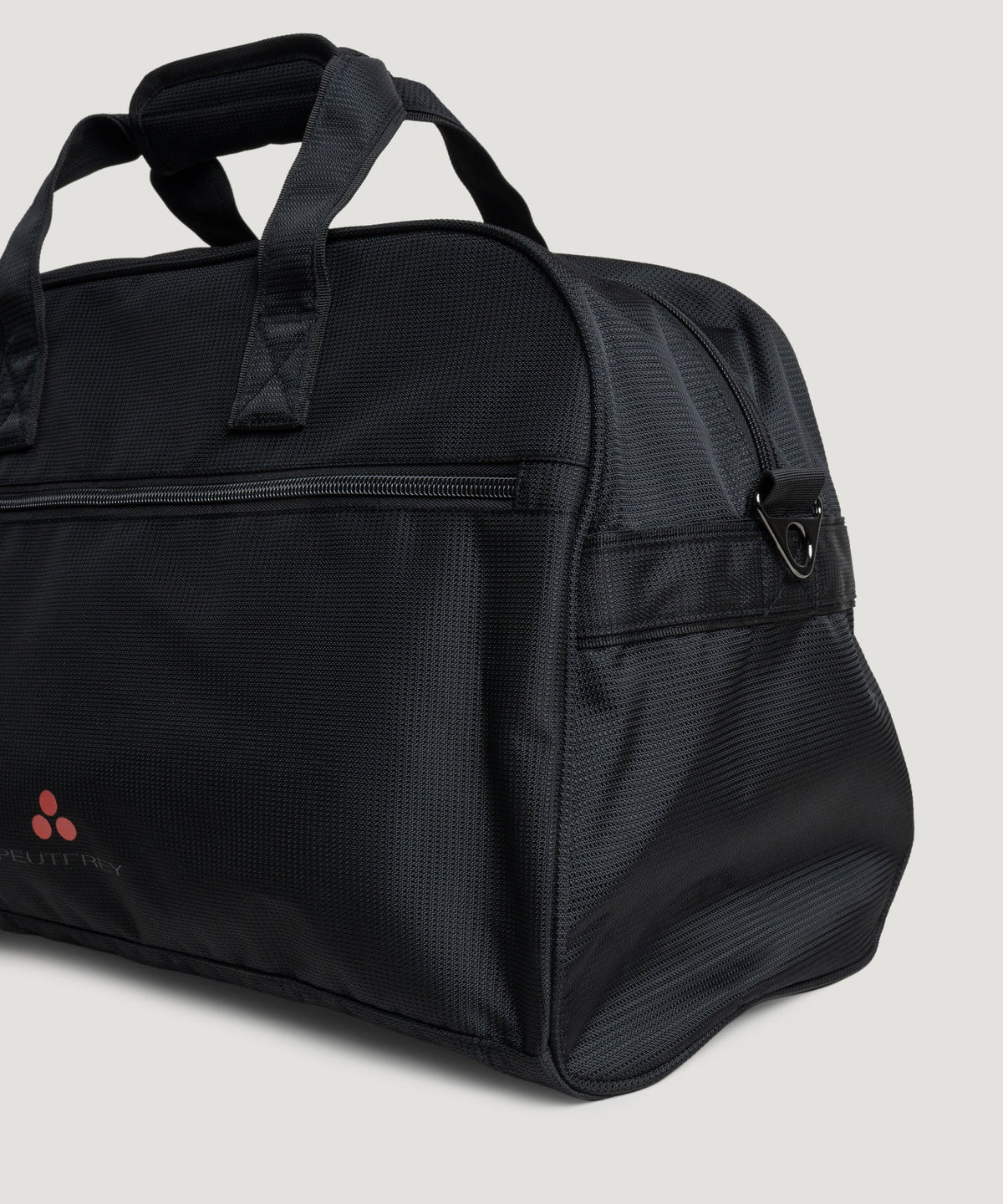 Peuterey Kjell 01 duffel bag zwart - THE SOCIETY SHOP