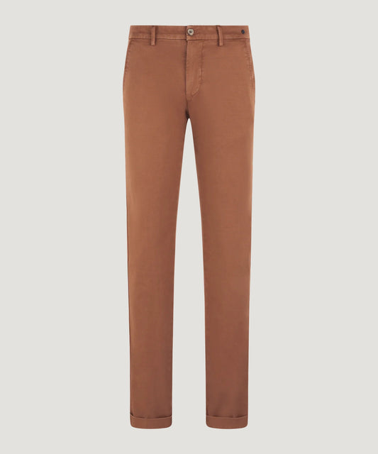 Mason's Knitted chino katoen bruin - The Society Shop