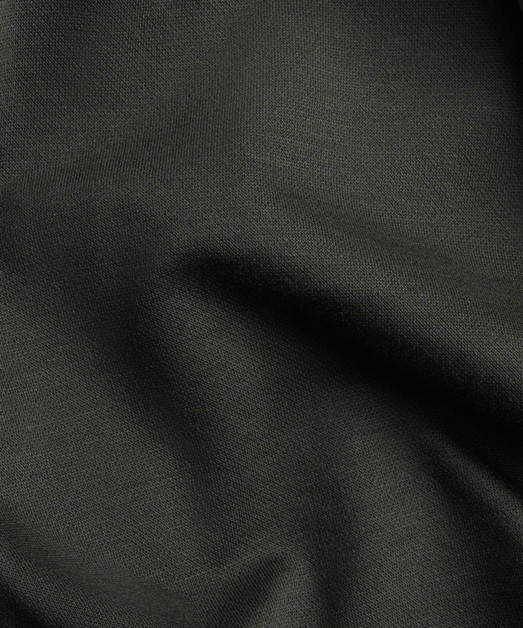Profuomo Knitted overhemd single jersey katoen donkergroen - THE SOCIETY SHOP