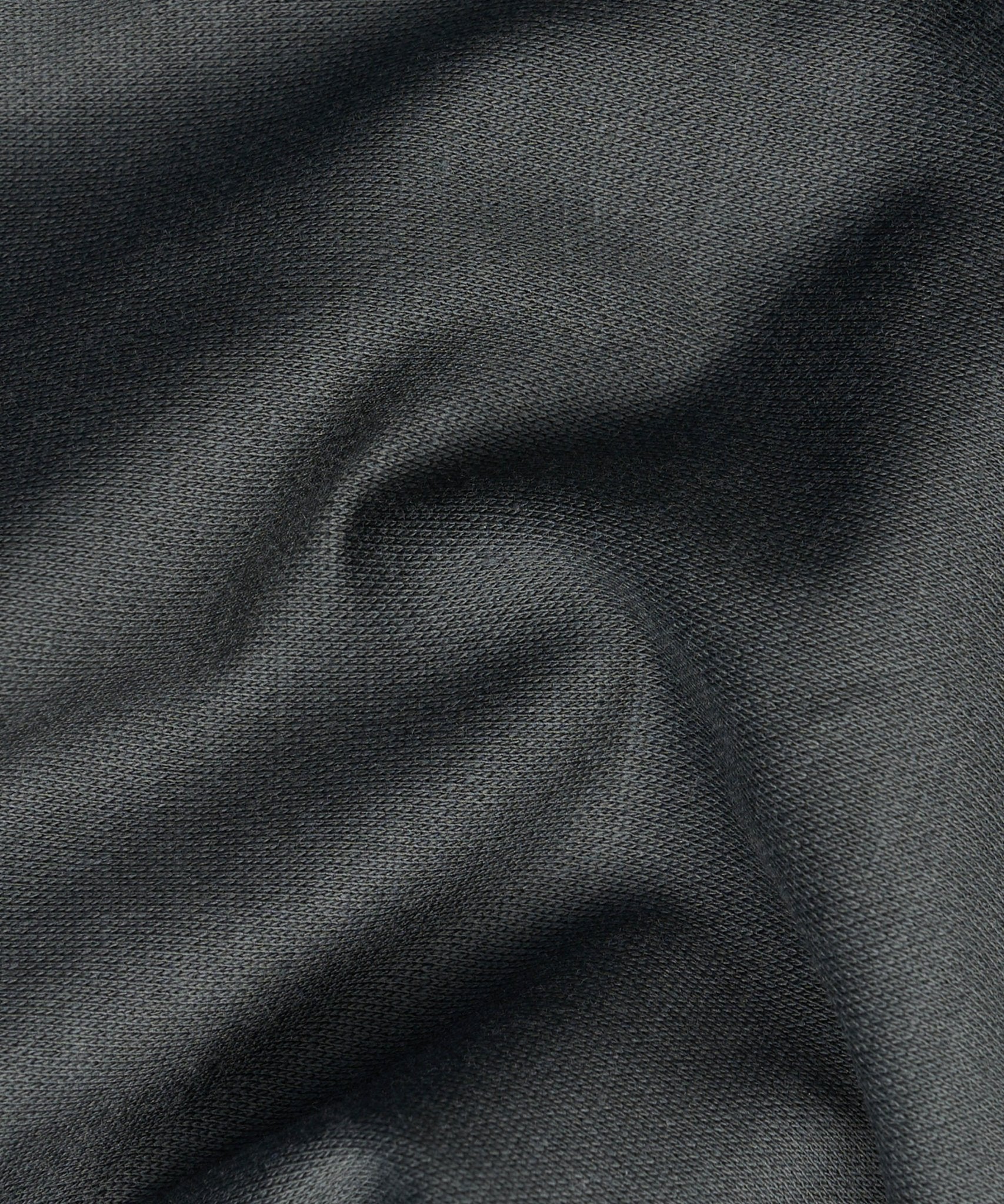 Profuomo Knitted overhemd single jersey katoen donkergroen - THE SOCIETY SHOP