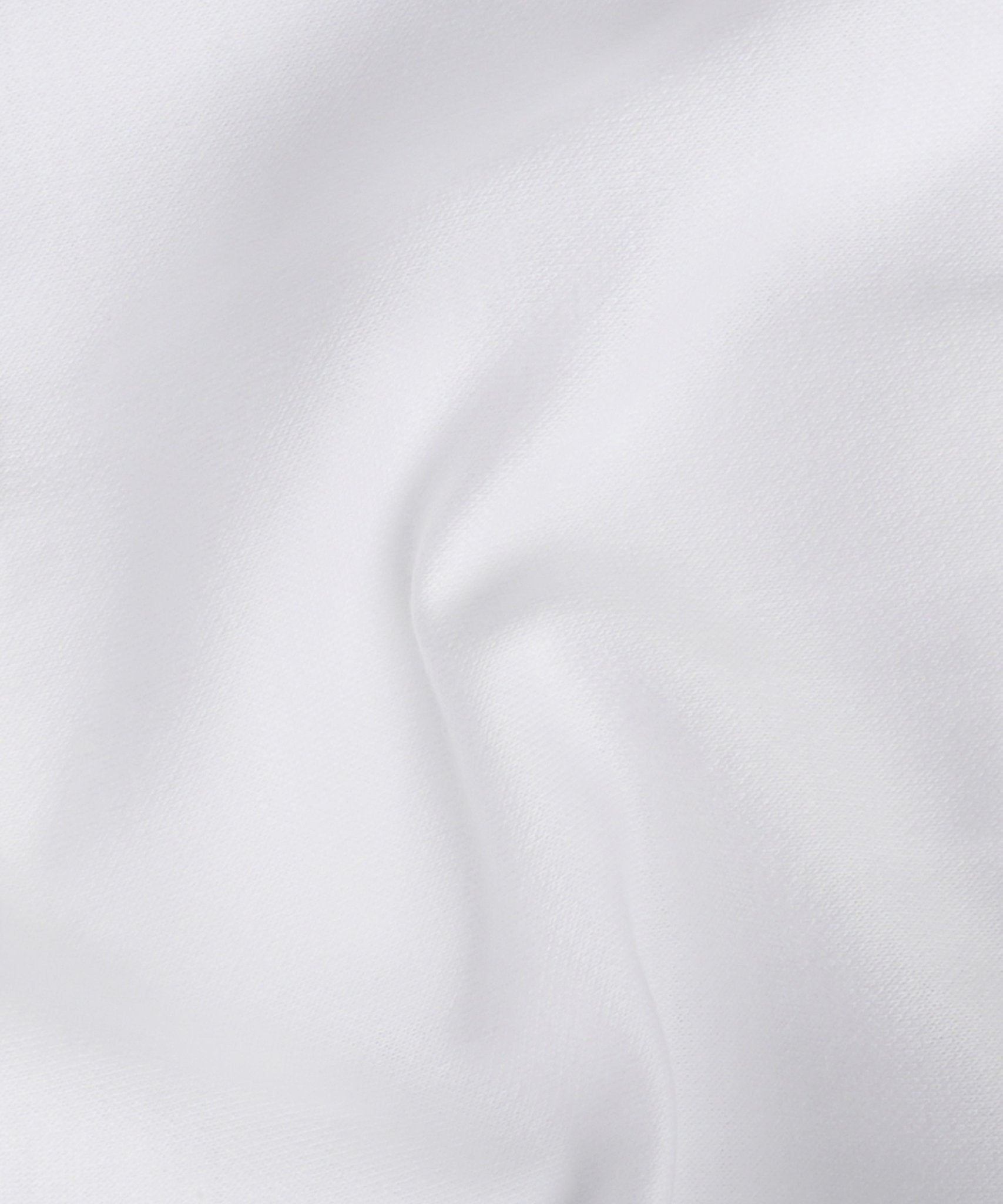 Profuomo Knitted overhemd single jersey katoen wit - THE SOCIETY SHOP