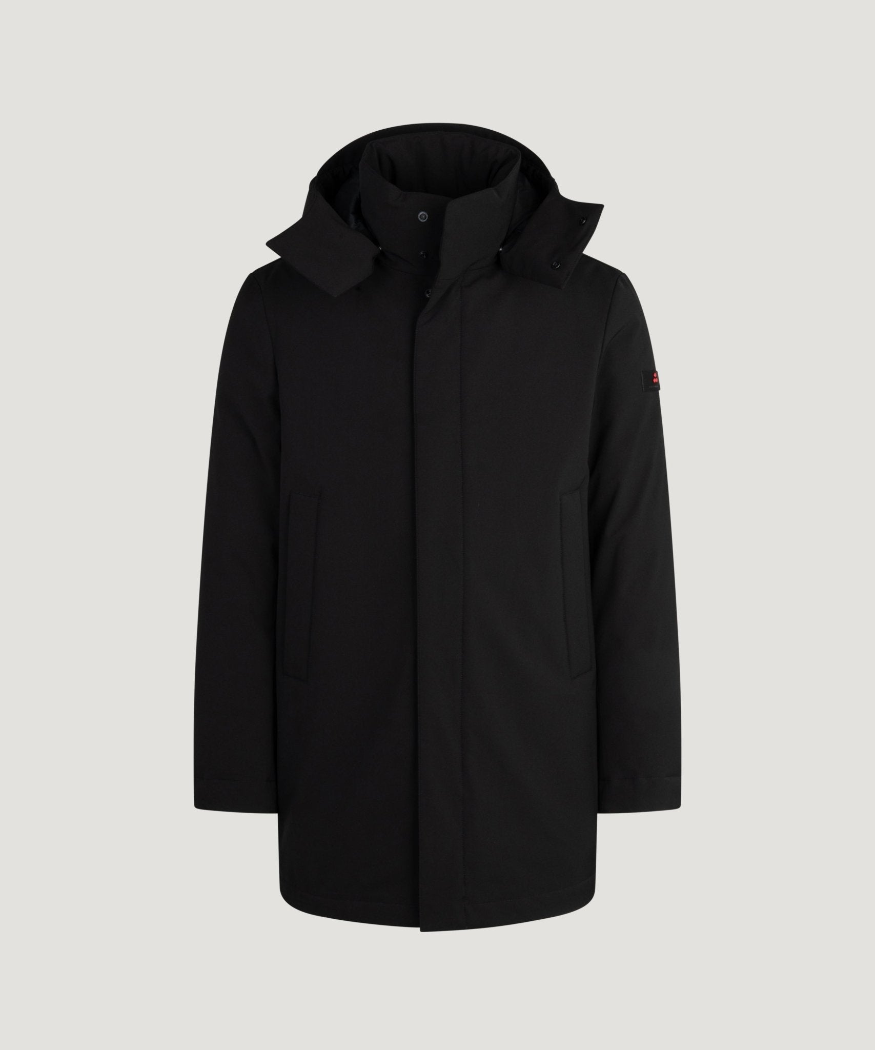 Peuterey Kruger TJ Grs 02 parka zwart - THE SOCIETY SHOP