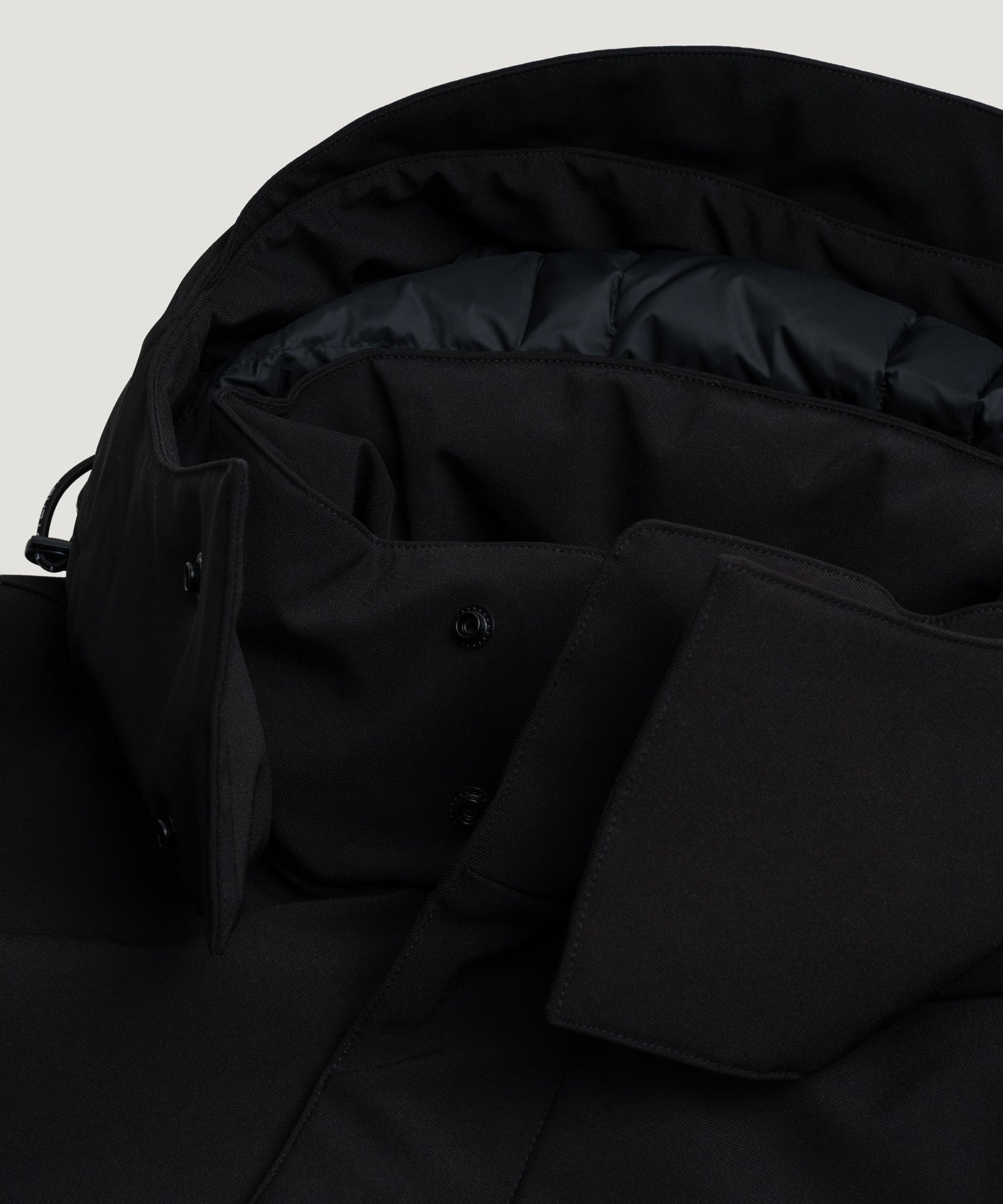 Peuterey Kruger TJ Grs 02 parka zwart - THE SOCIETY SHOP