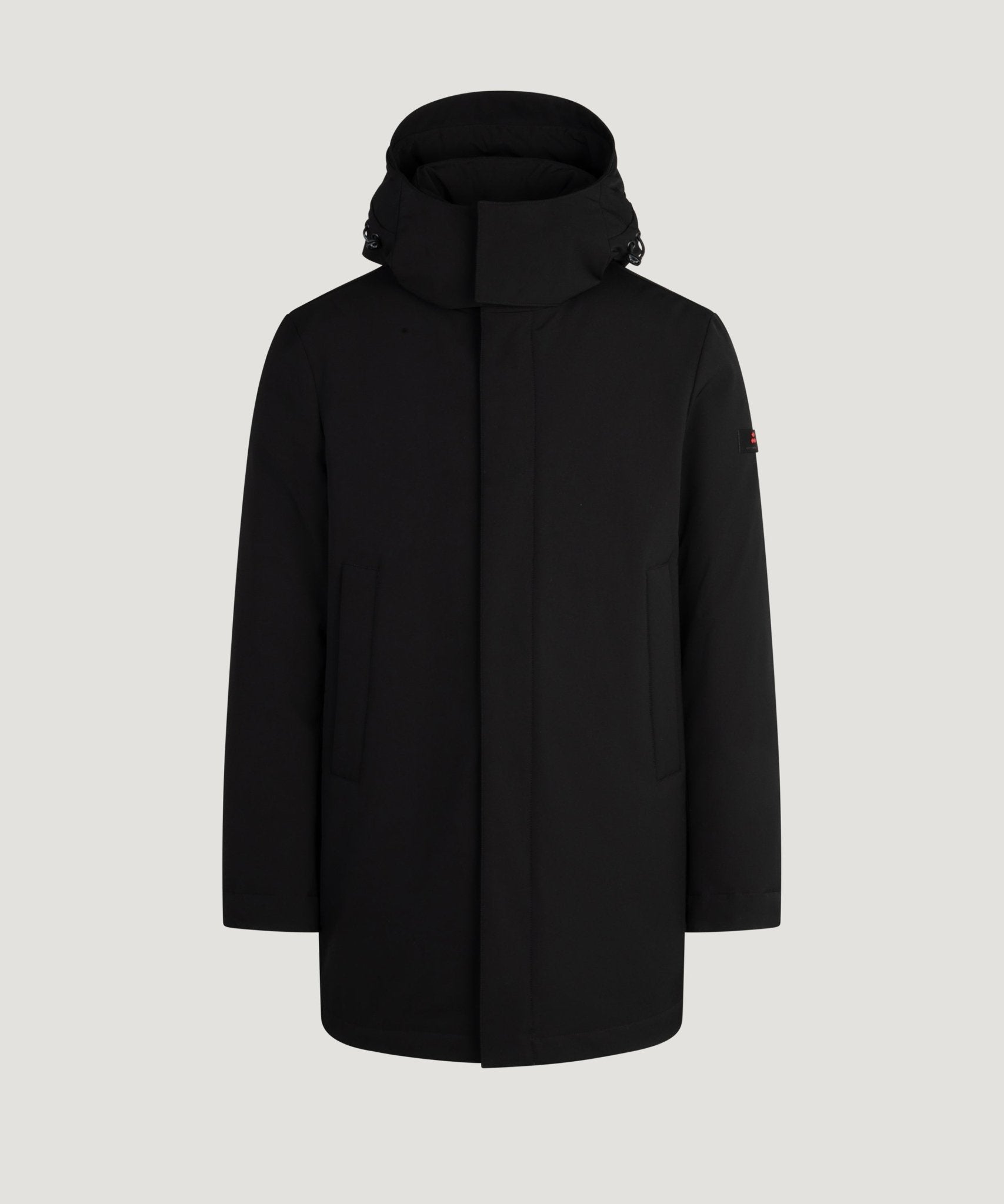 Peuterey Kruger TJ Grs 02 parka zwart - THE SOCIETY SHOP