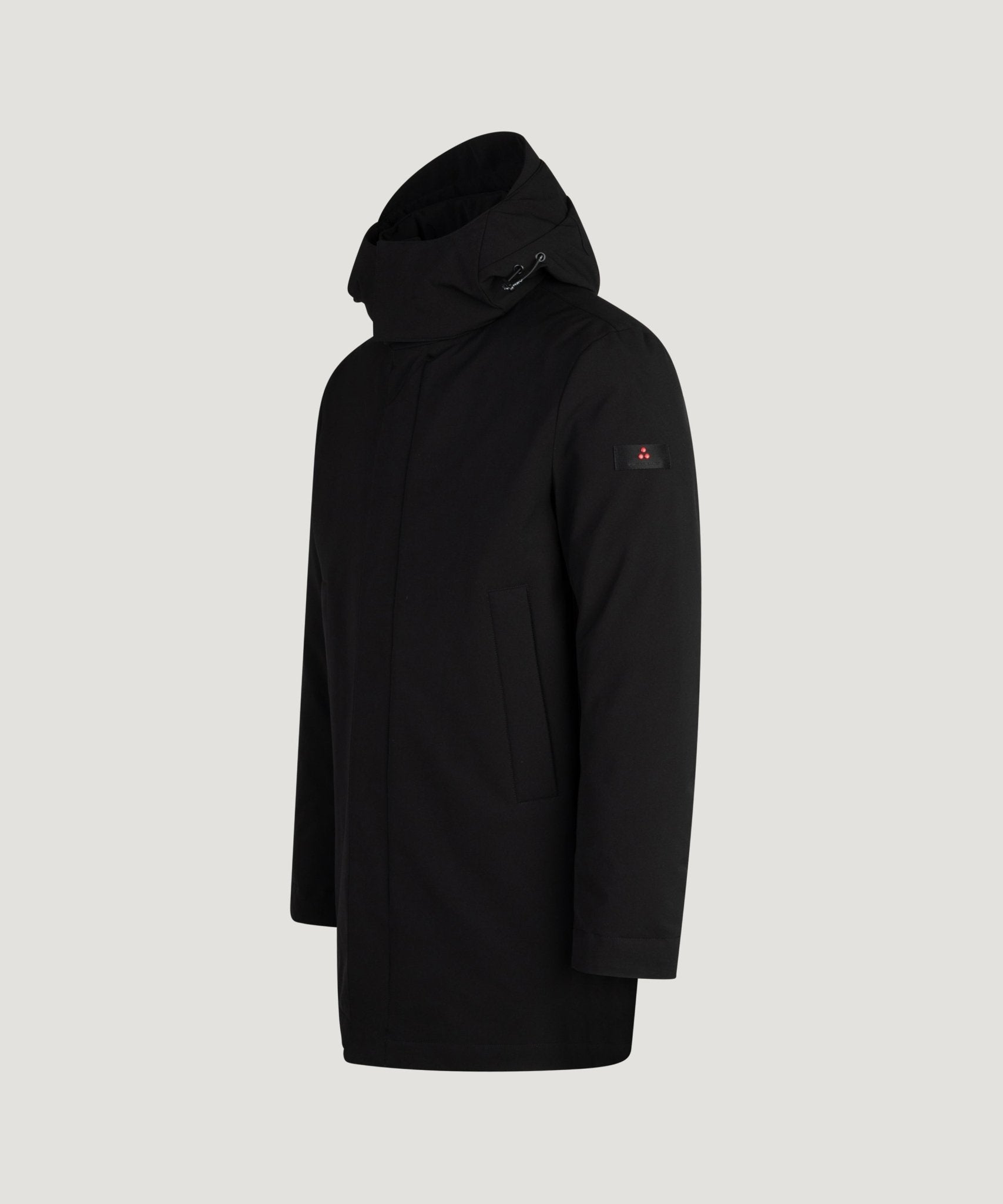 Peuterey Kruger TJ Grs 02 parka zwart - THE SOCIETY SHOP