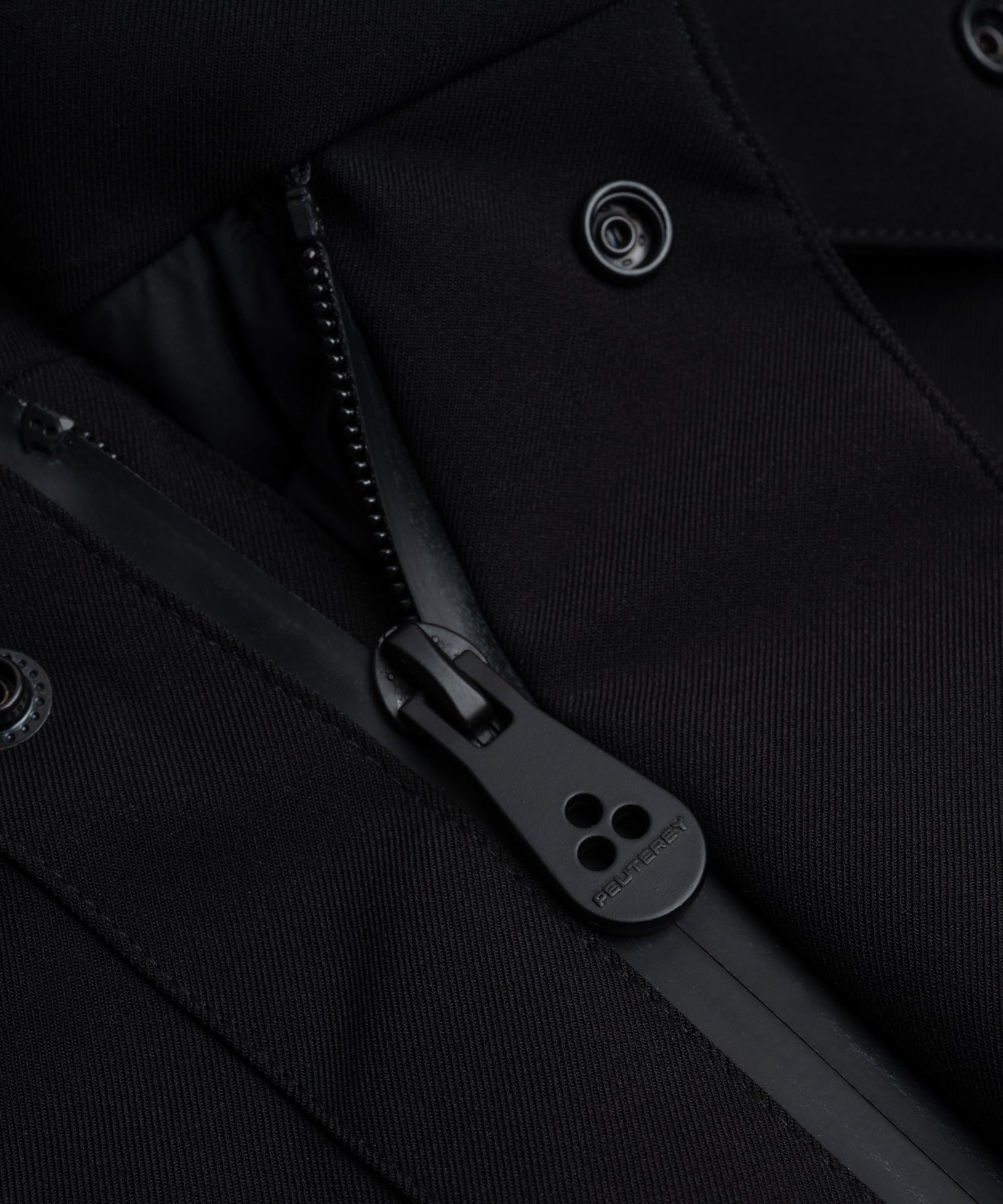 Peuterey Kruger TJ Grs 02 parka zwart - THE SOCIETY SHOP