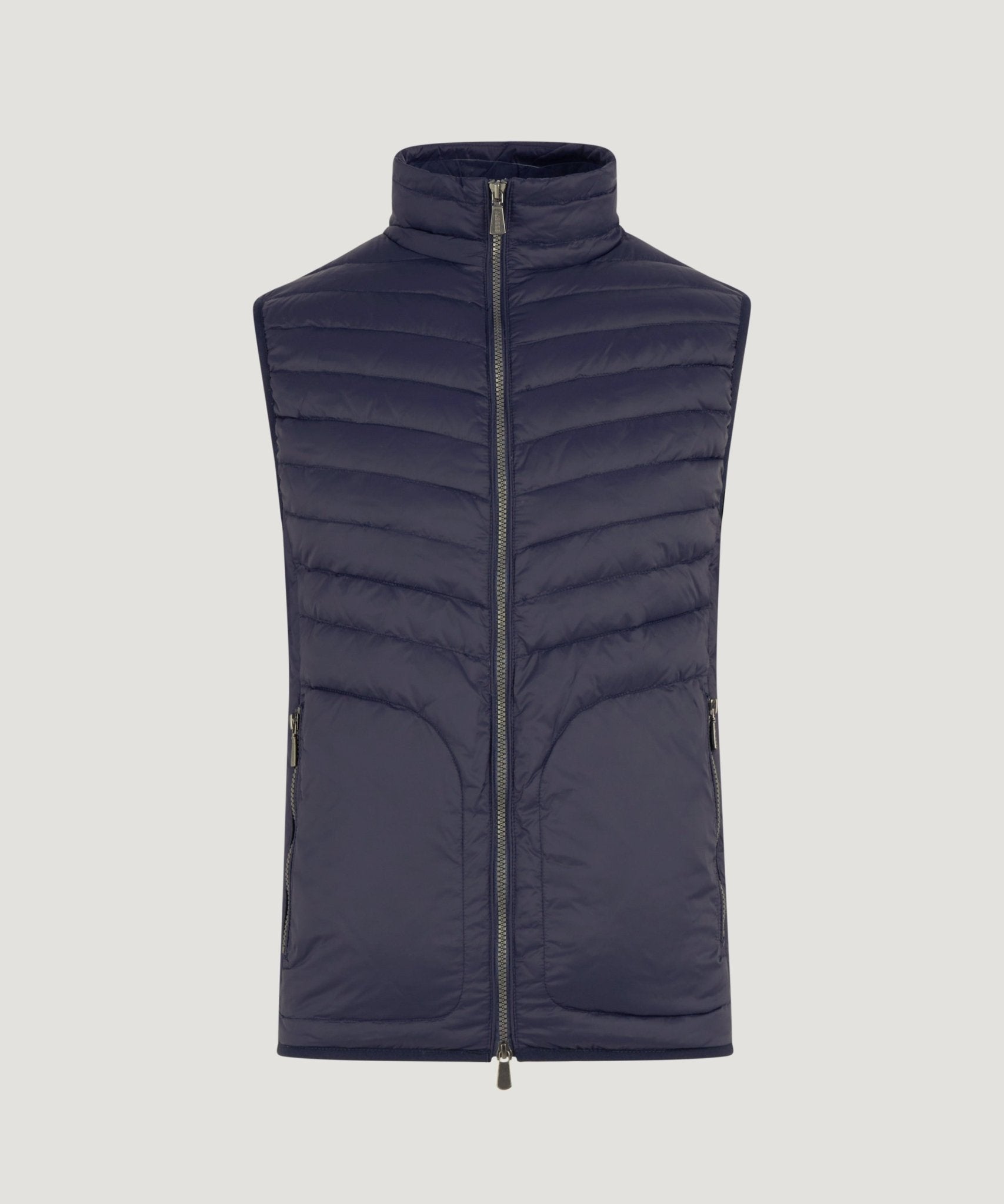 SOCI3TY Light down bodywarmer donkerblauw - The Society Shop