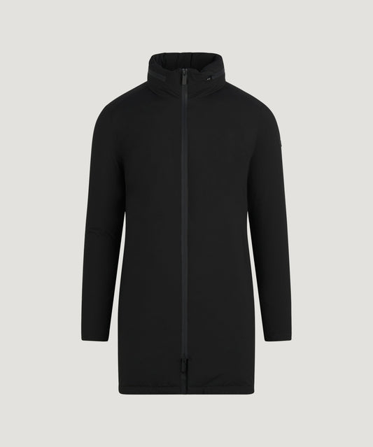 SOCI3TY Light Parka zwart - The Society Shop