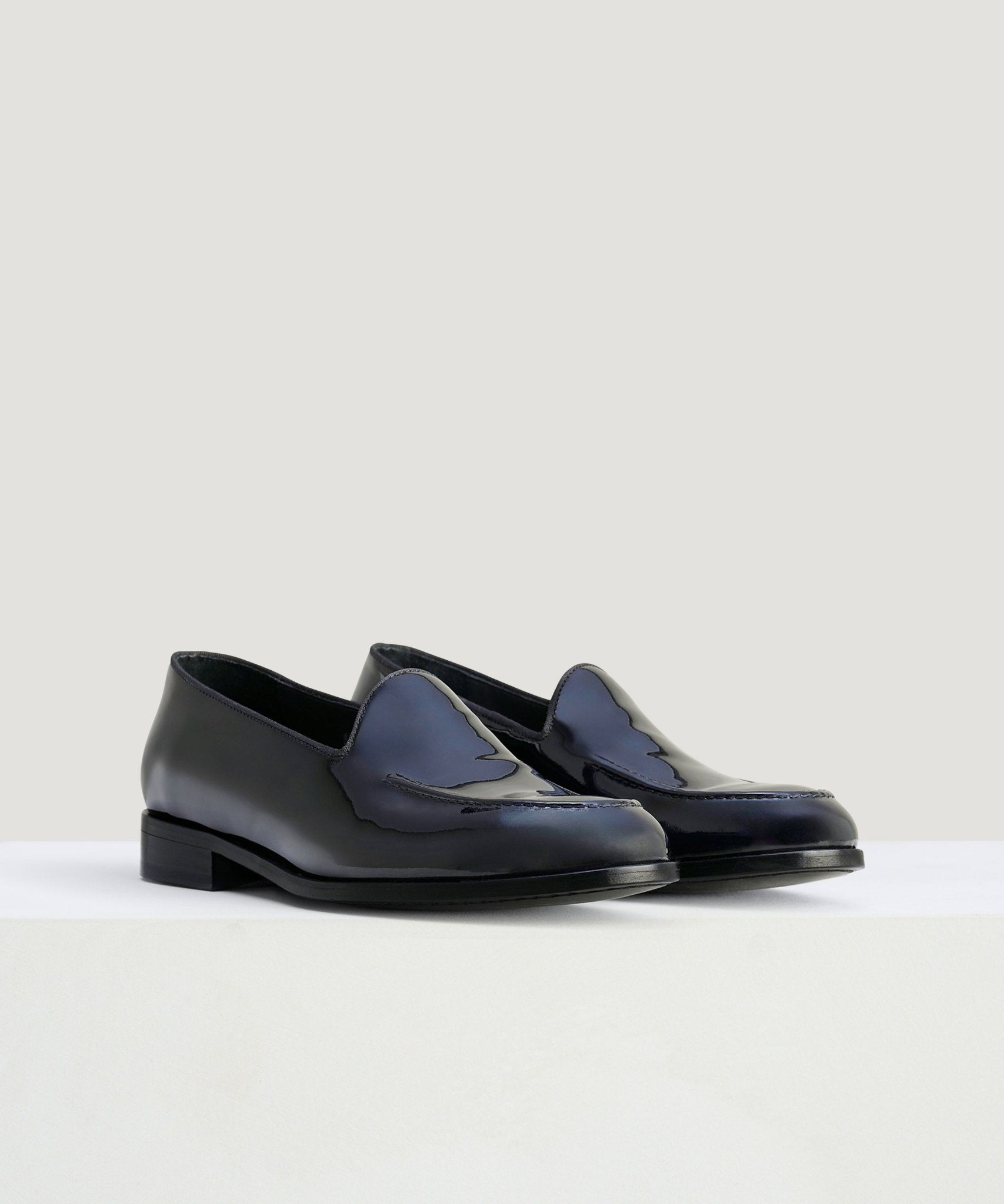 SOCI3TY Loafer lakleer zwart - The Society Shop