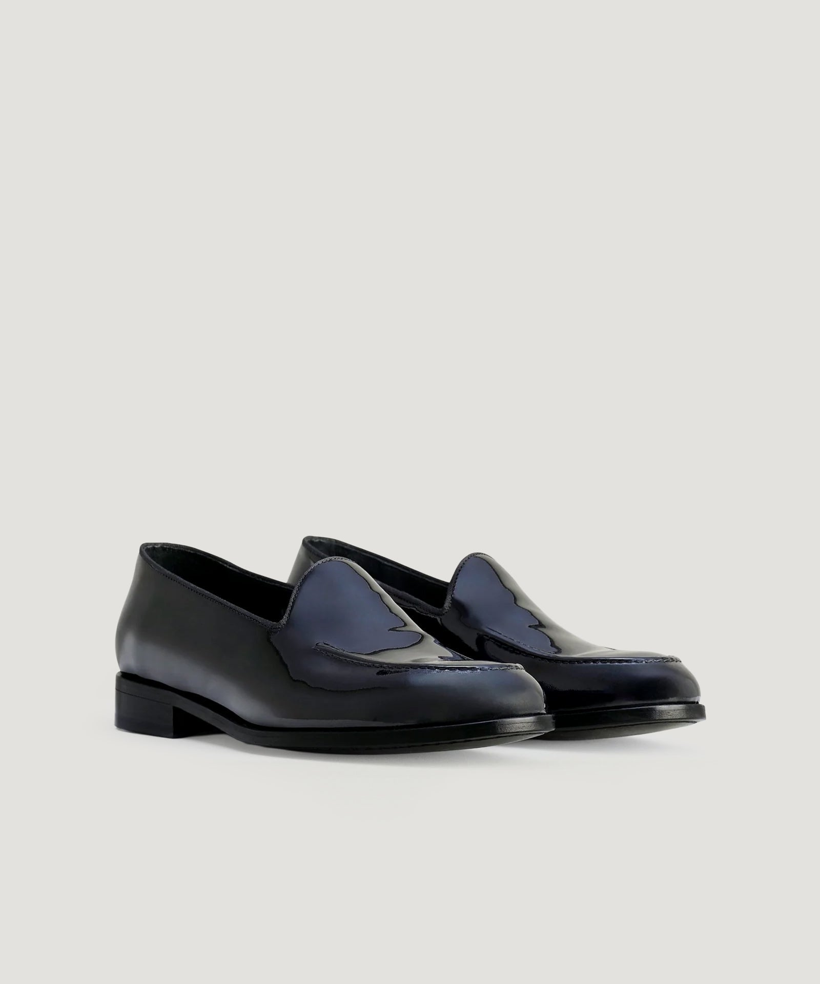 SOCI3TY Loafer lakleer zwart - THE SOCIETY SHOP