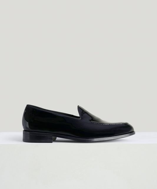 SOCI3TY Loafer lakleer zwart - The Society Shop