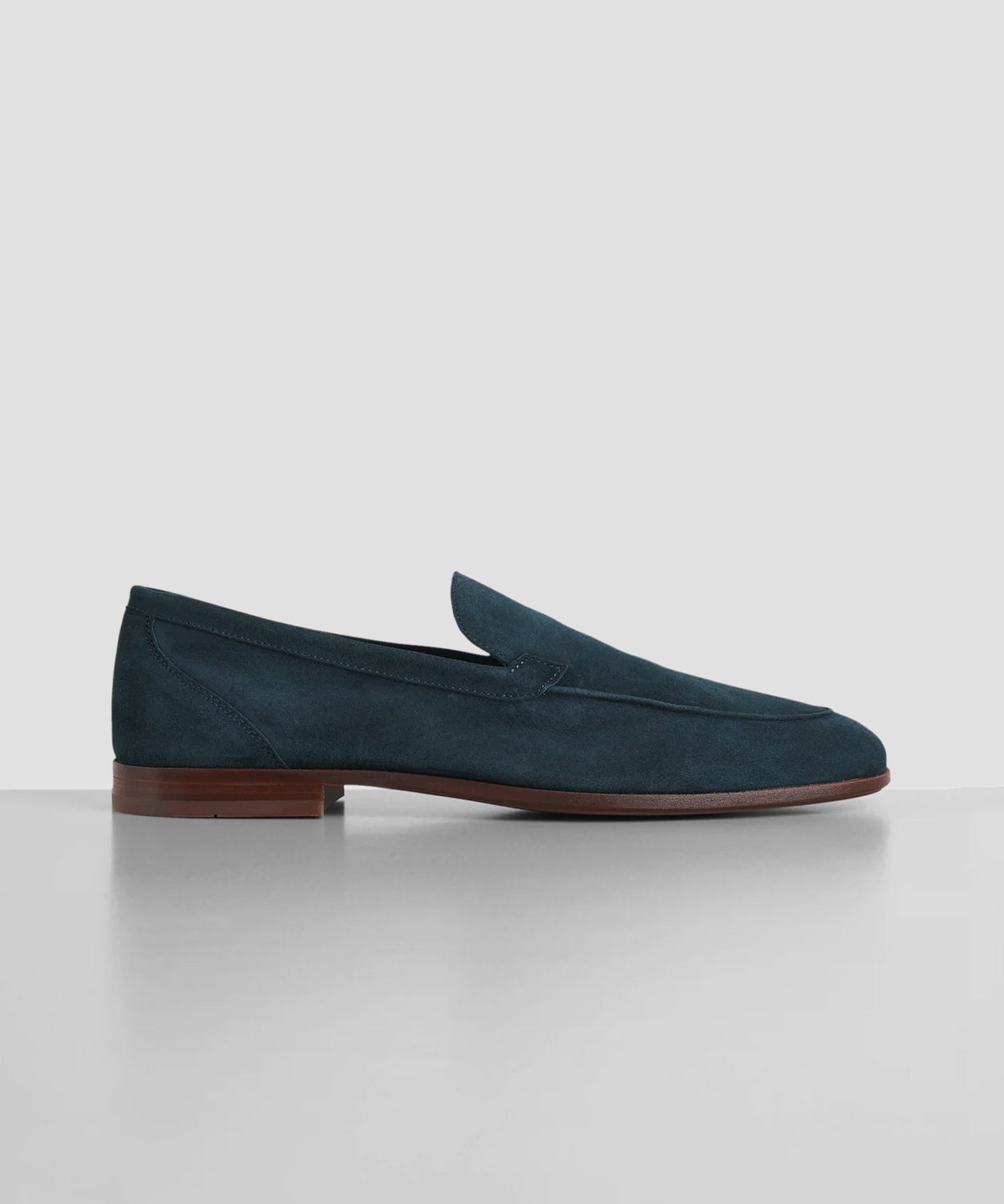 Fabiano Ricci Loafer suède blauw - The Society Shop