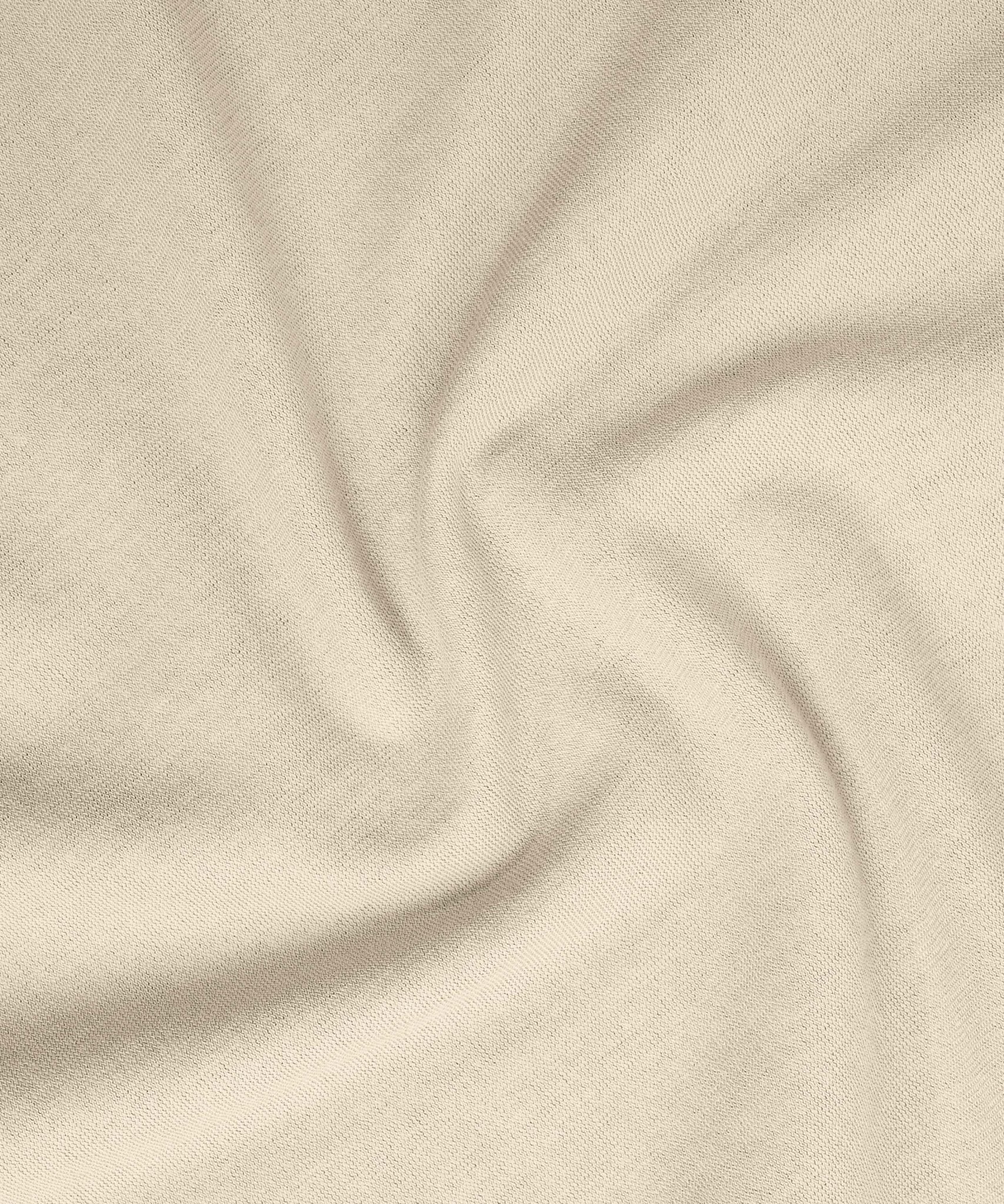 SOCI3TY Limited Long sleeve polo Cool Cotton beige - THE SOCIETY SHOP