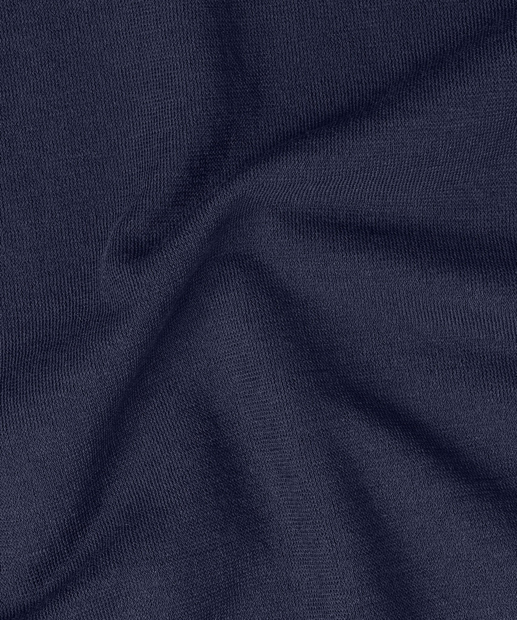 SOCI3TY Limited Long sleeve polo Cool Cotton donkerblauw - THE SOCIETY SHOP