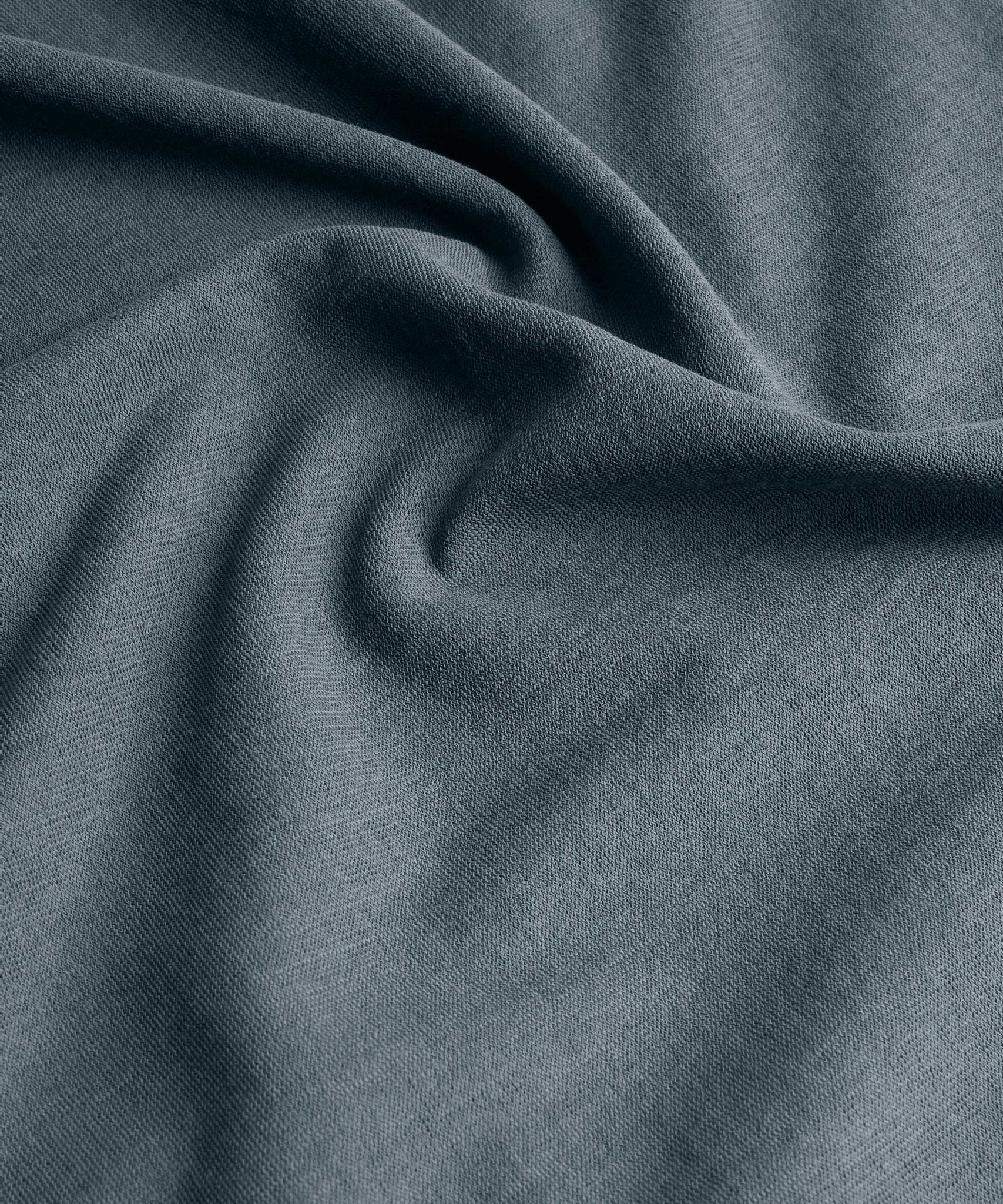 SOCI3TY Limited Long sleeve polo Cool Cotton teal - THE SOCIETY SHOP