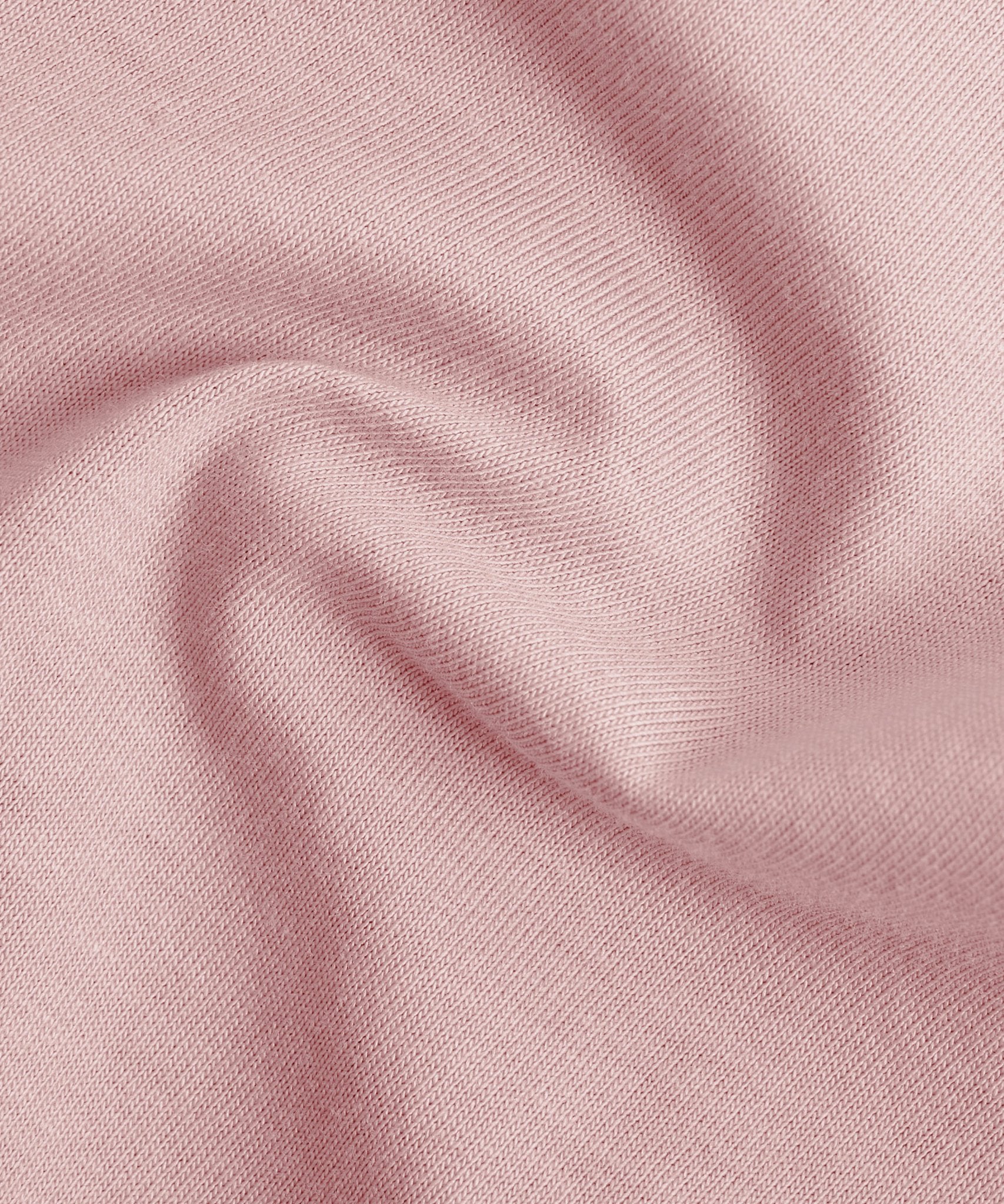 SOCI3TY Long sleeve poloshirt mercerized cotton roze - THE SOCIETY SHOP