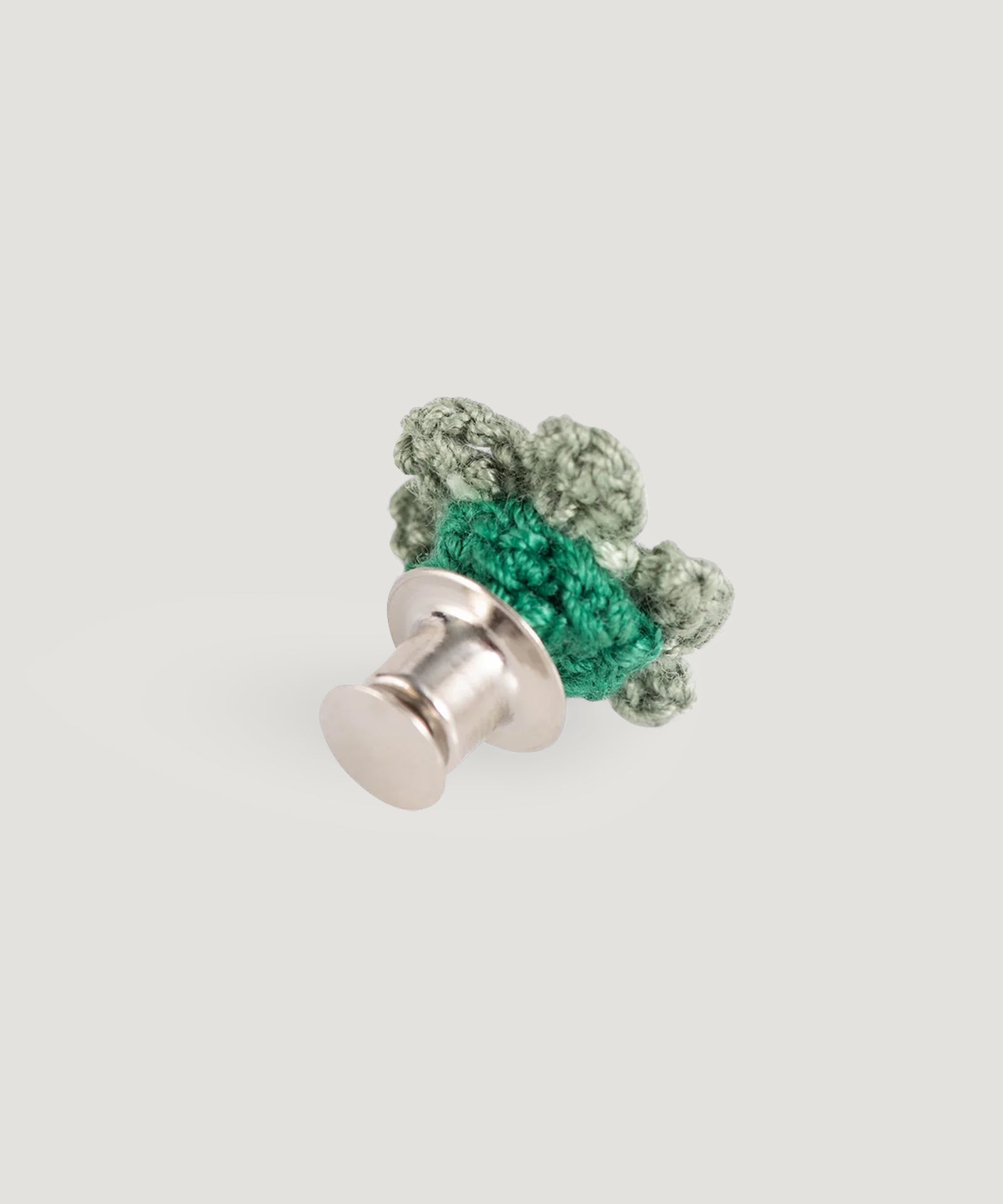 SOCI3TY Lucky Flower katoen groen - The Society Shop