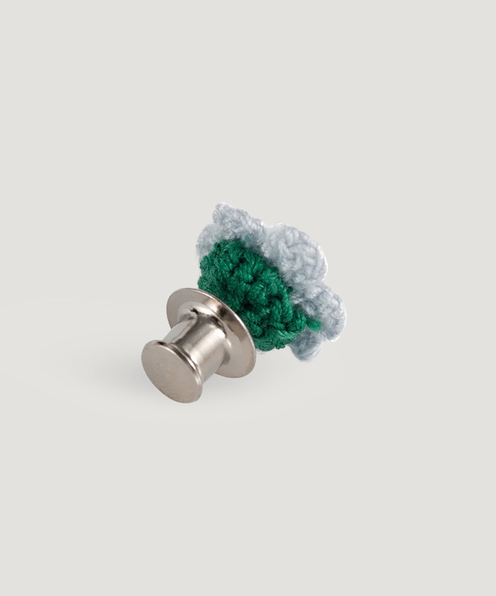 SOCI3TY Lucky Flower katoen lichtblauw - The Society Shop