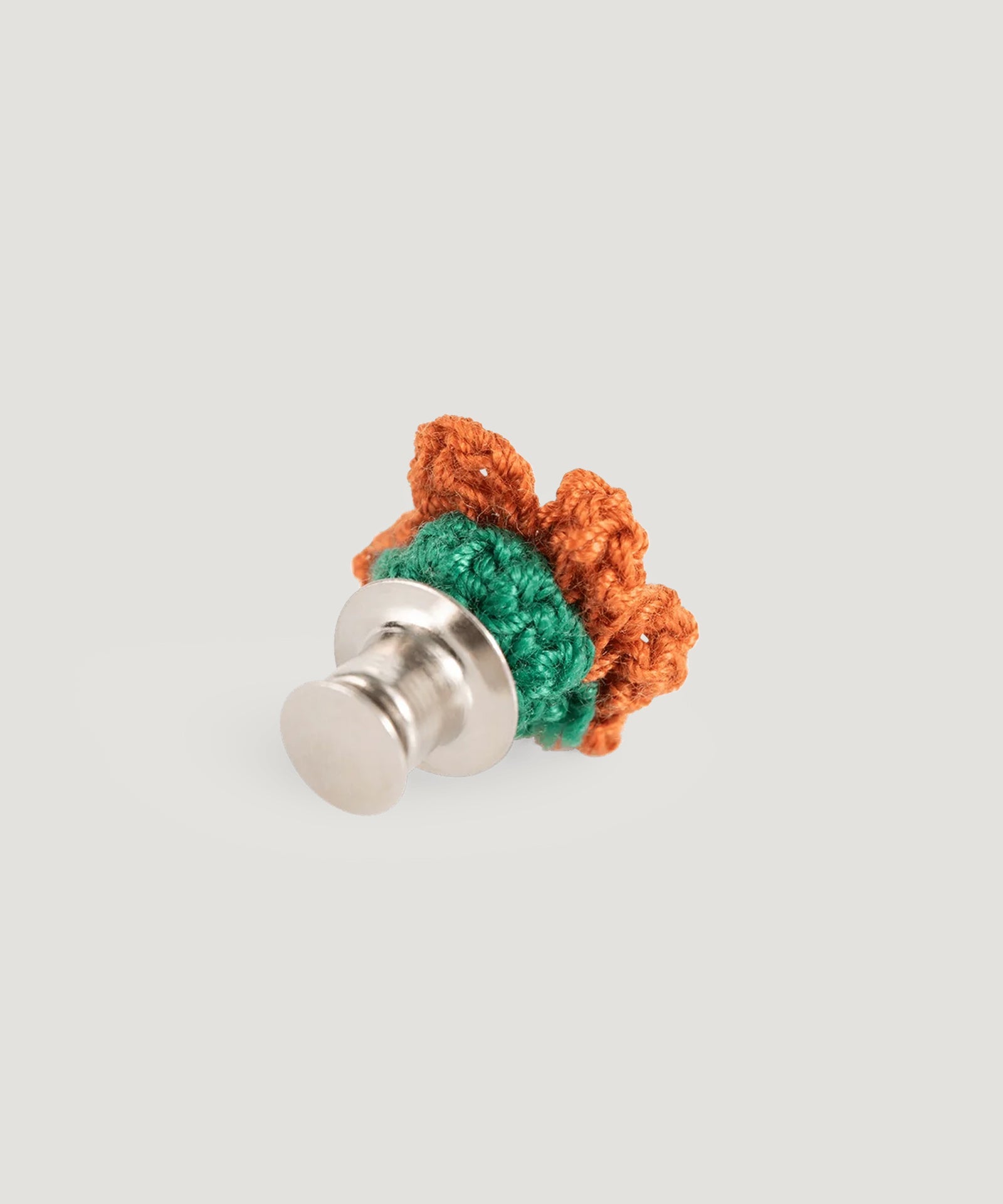 SOCI3TY Lucky Flower katoen roestbruin - The Society Shop