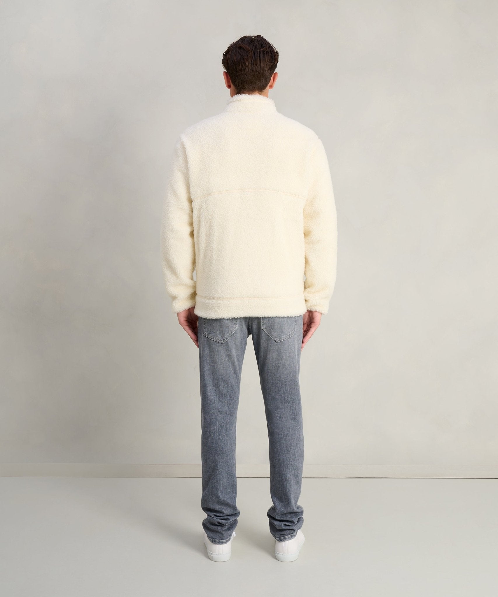 ICEBREAKER Merino 560 RealFleece™ High Pile vest off - white - THE SOCIETY SHOP