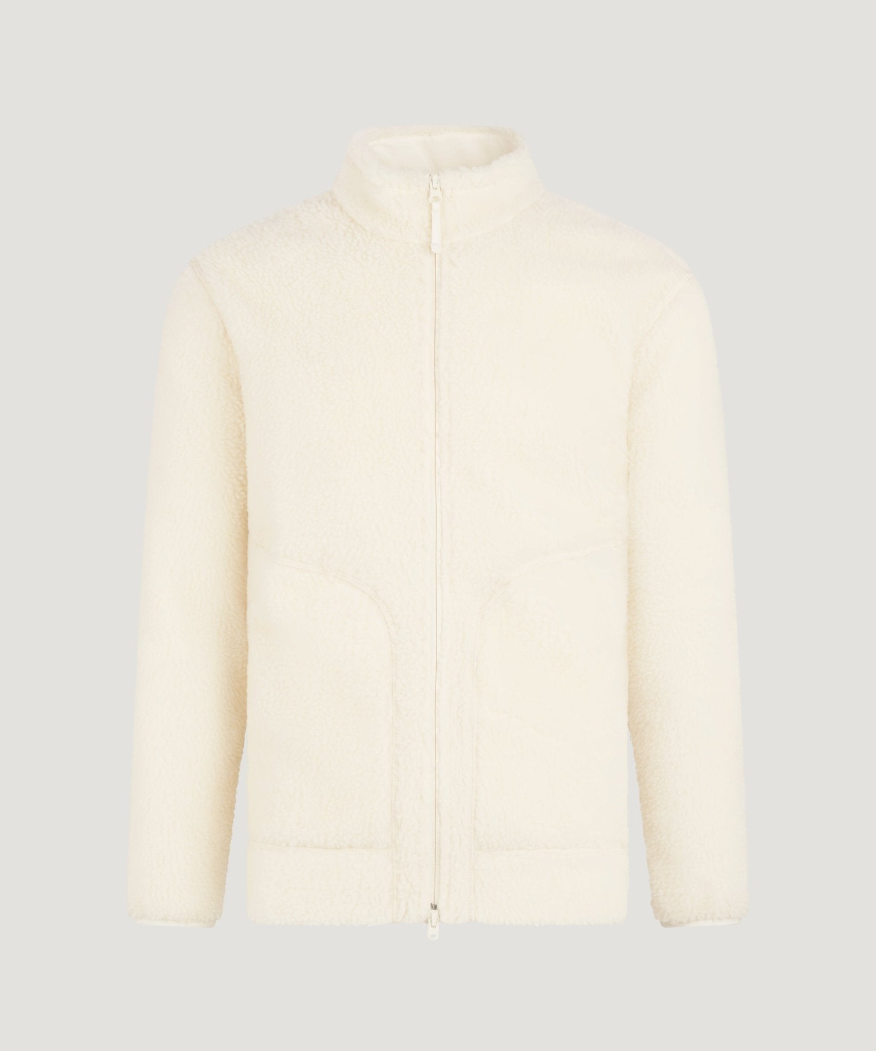 ICEBREAKER Merino 560 RealFleece™ High Pile vest off - white - THE SOCIETY SHOP